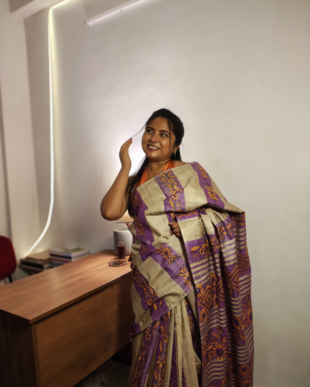 Jol • Katha Stitch • Katan Silk