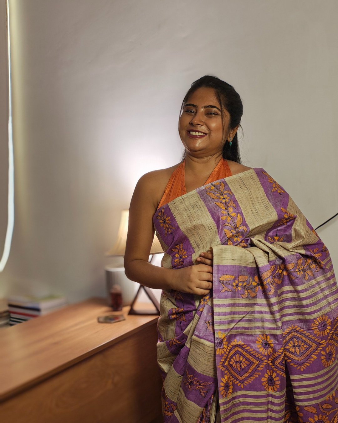 Jol • Katha Stitch • Katan Silk