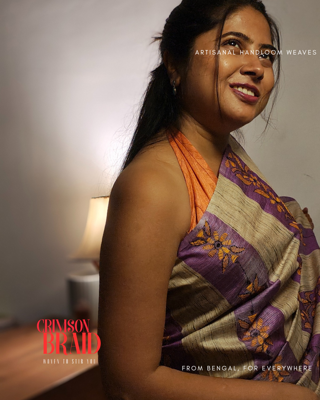 Jol • Katha Stitch • Katan Silk