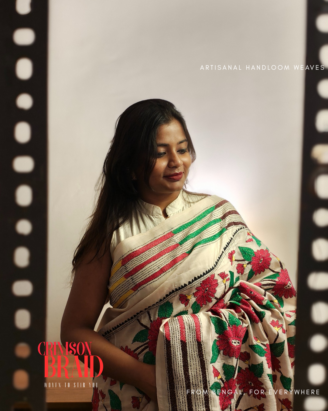 Shaar • Katha Stitch • Tussar