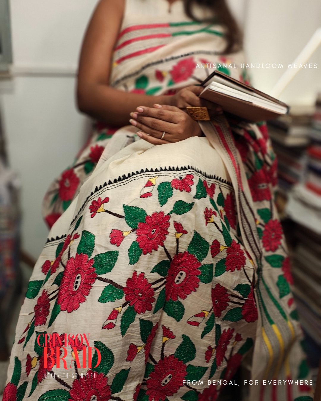 Shaar • Katha Stitch • Tussar