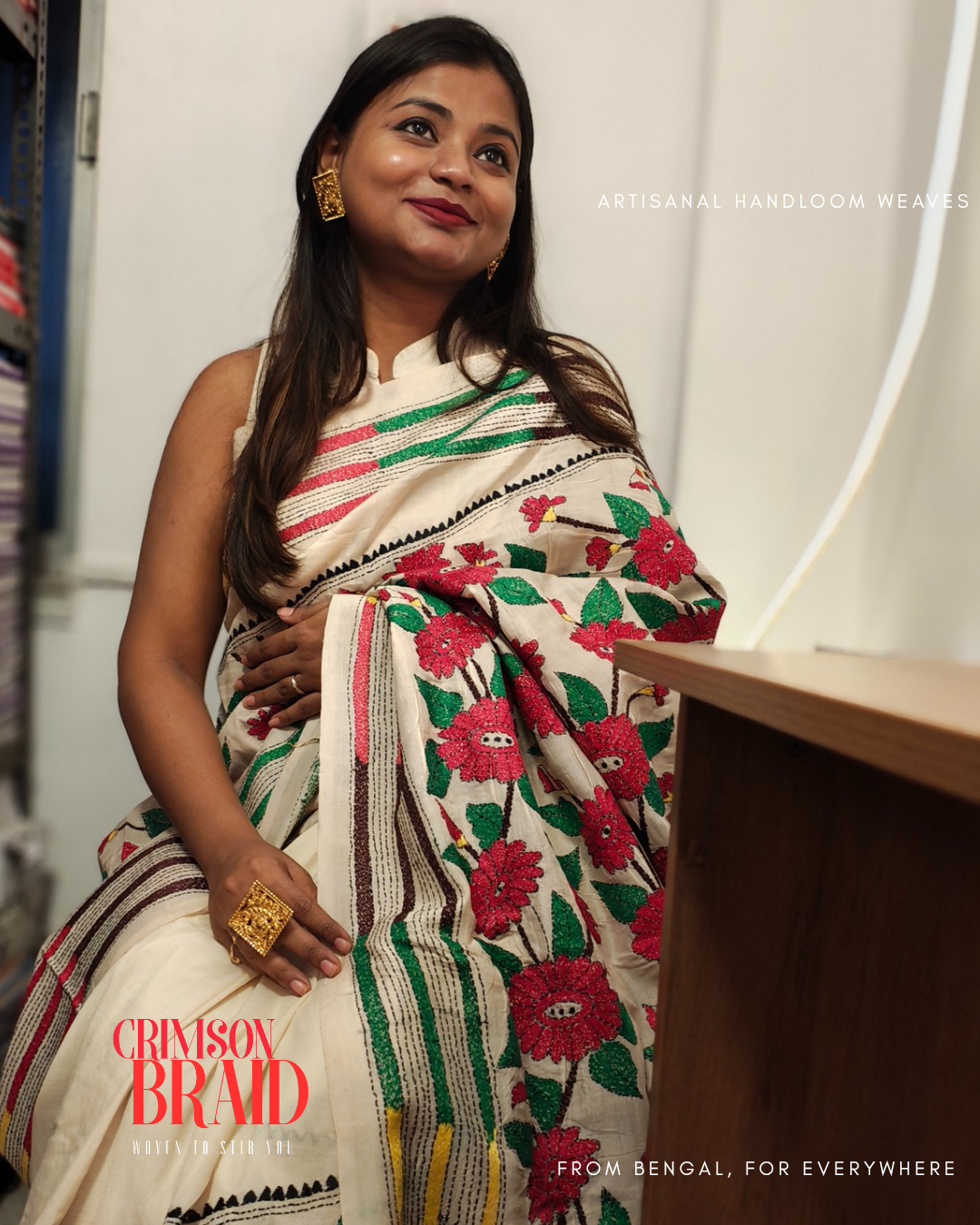 Shaar • Katha Stitch • Tussar