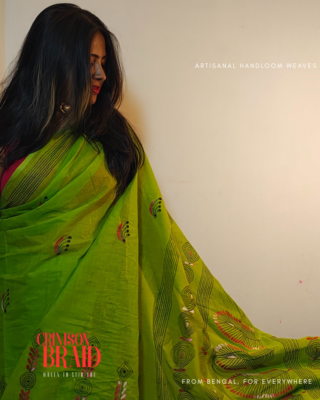 Raonok • Kantha Stitch • Mul Cotton