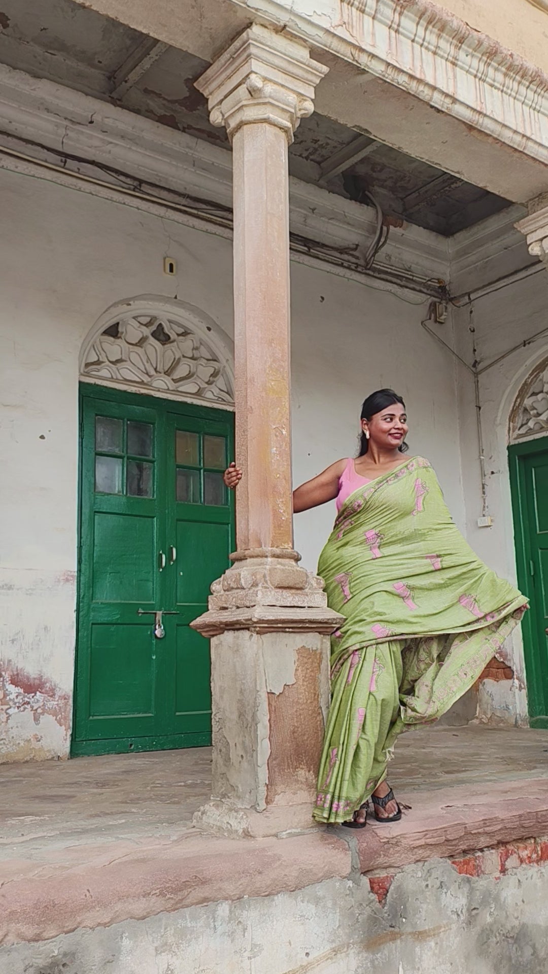 Ura • Kantha Stitch • Cotton