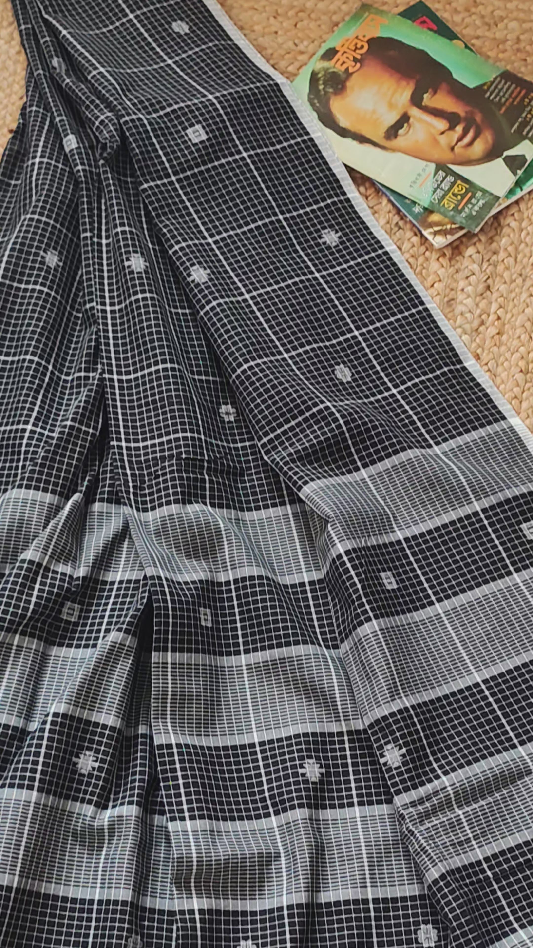 Kira • Phulia • Cotton--Crimson Braid -Crimson Braid 