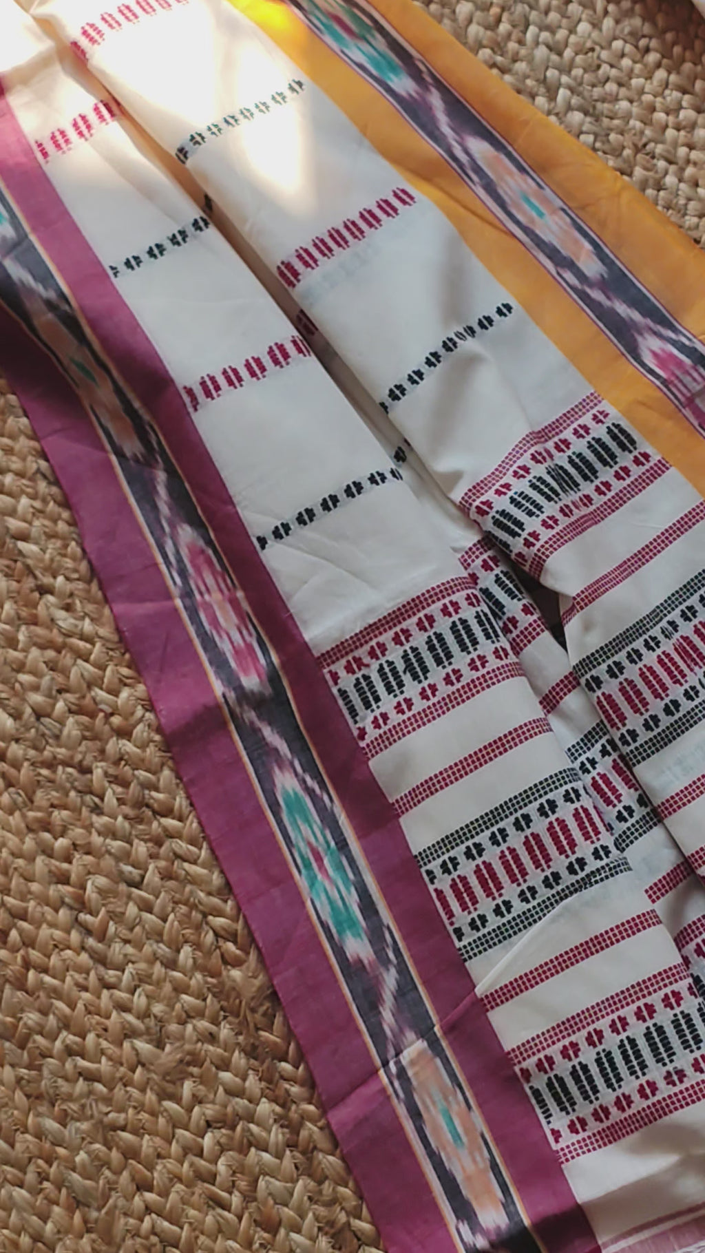 Hawa • Begampuri • Cotton--Crimson Braid -Crimson Braid 