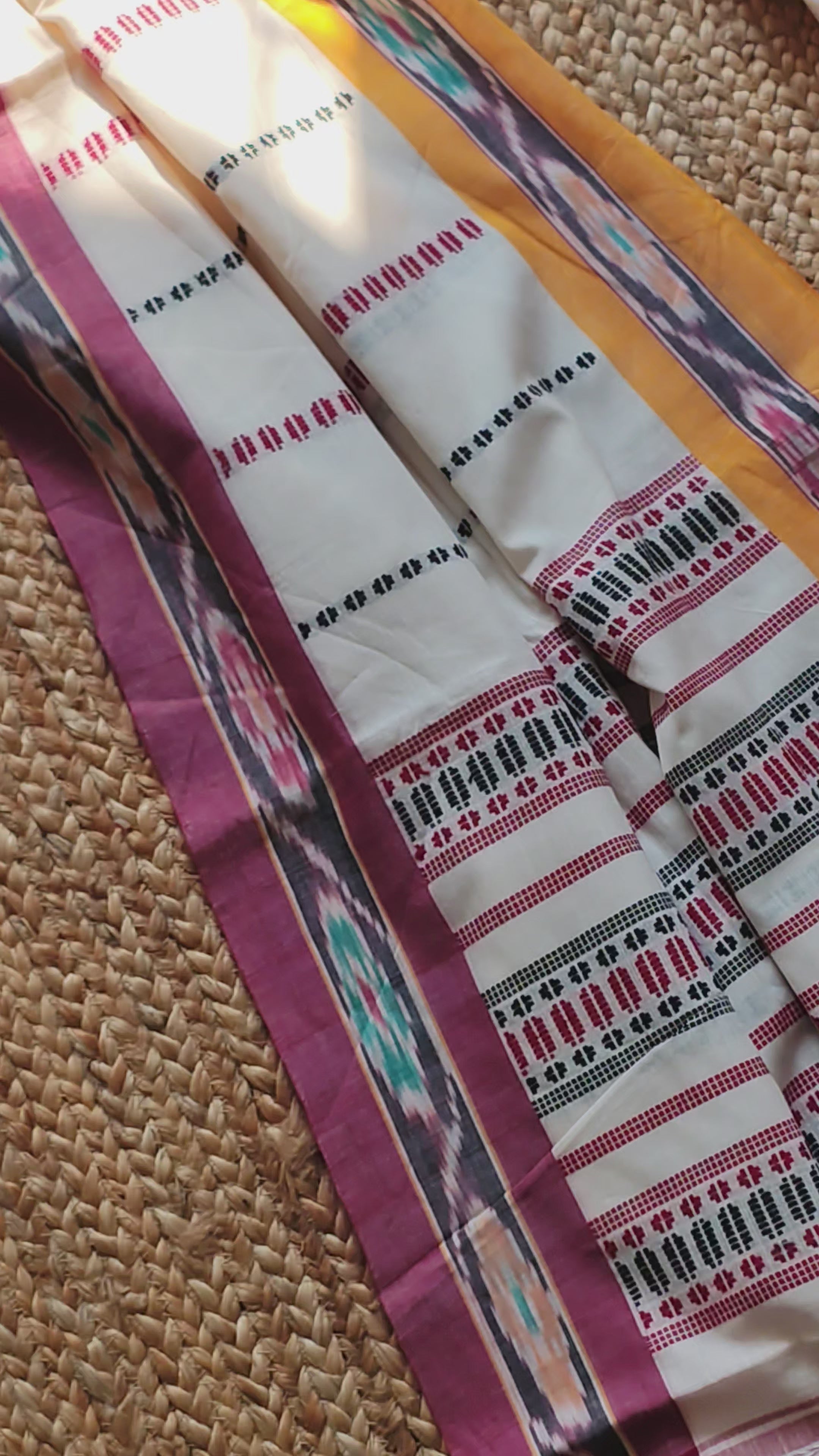 Hawa • Begampuri • Cotton--Crimson Braid -Crimson Braid 