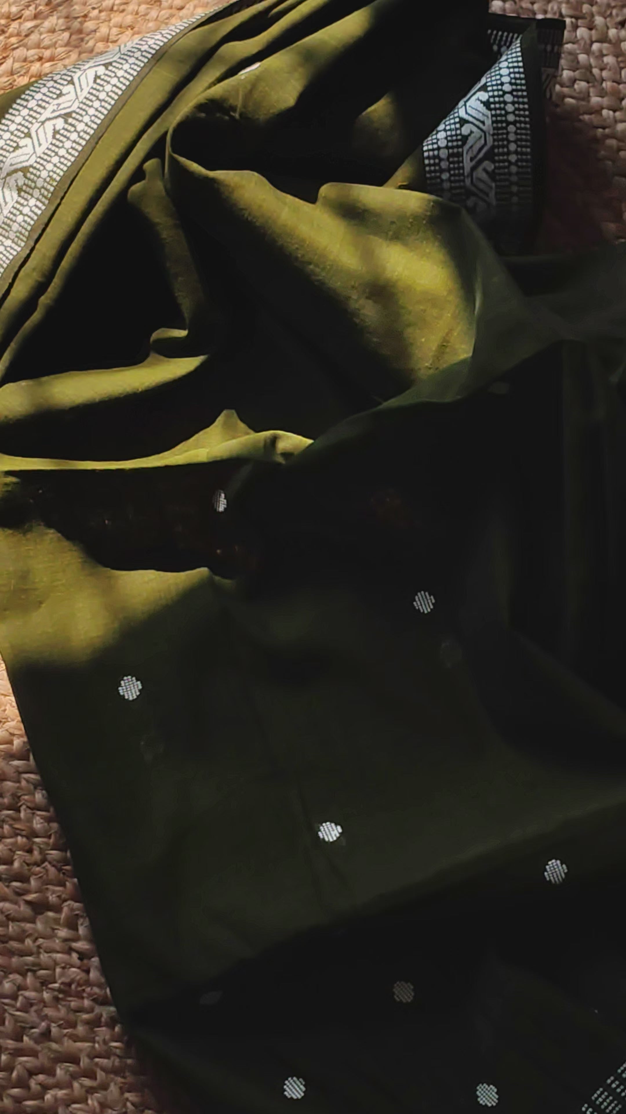 Dhulopata • Cotton • Dhonekhali--Crimson Braid -Crimson Braid 