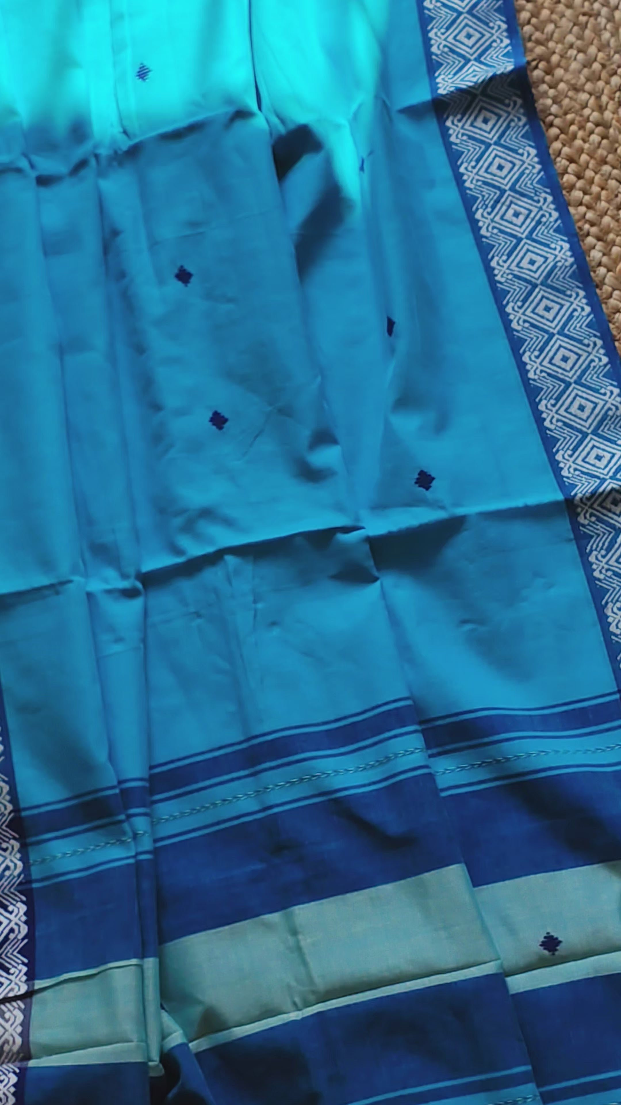 Shant • Dhonekhali • Cotton--Crimson Braid -Crimson Braid 