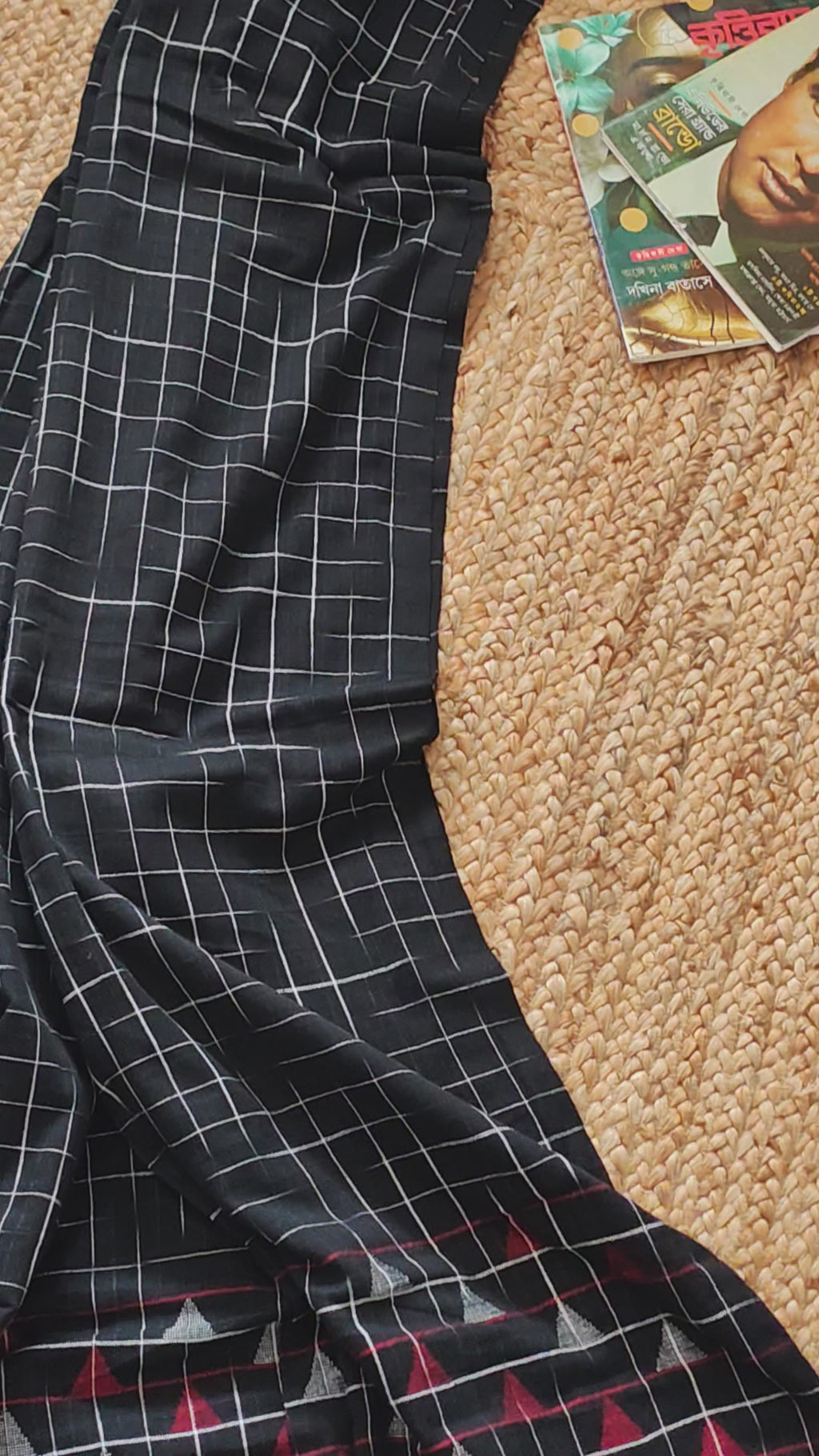 Rimi • Phulia • Cotton--Crimson Braid -Crimson Braid 