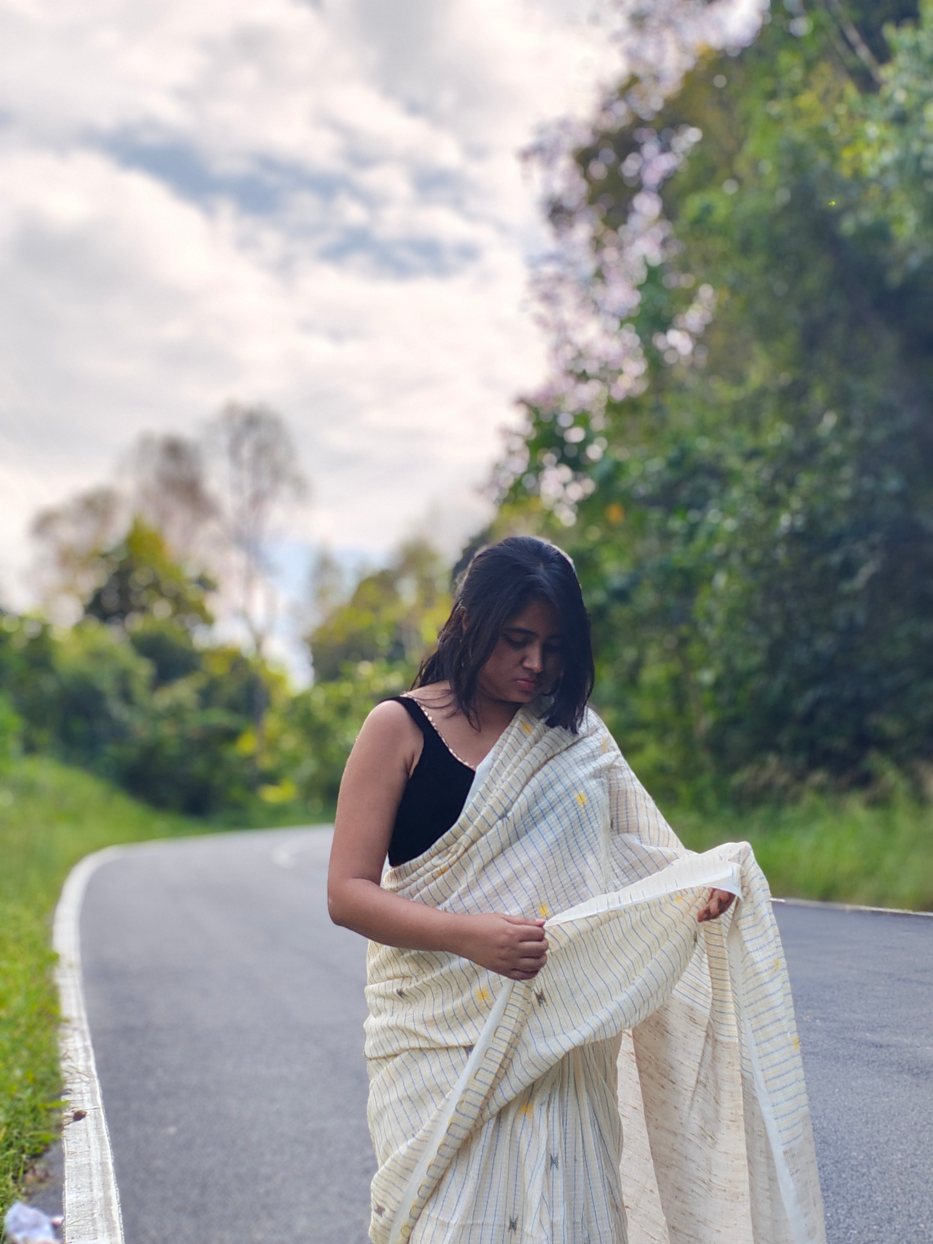 Shada Mati • Phulia • Cotton & Khesh
