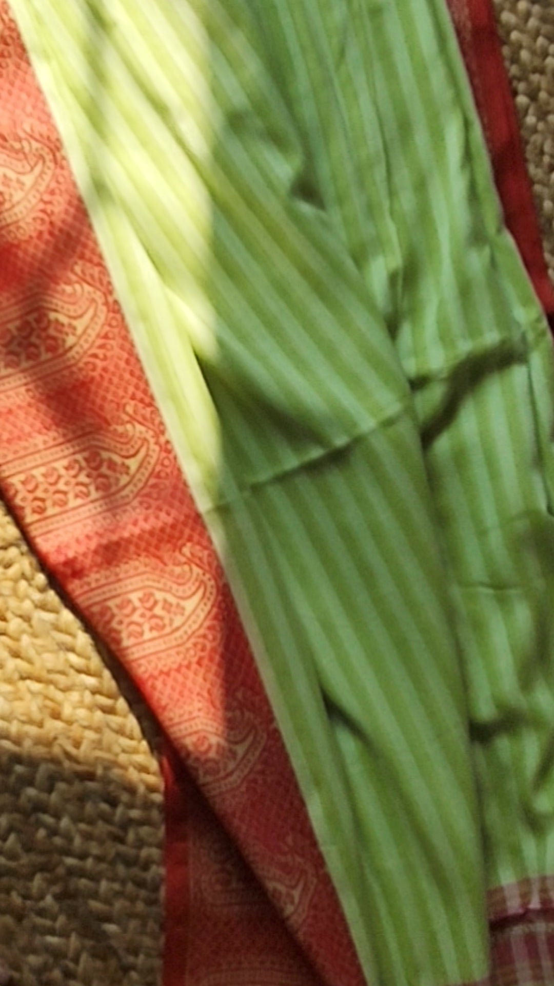 Piyal • Dhonekhali • Cotton--Crimson Braid -Crimson Braid 