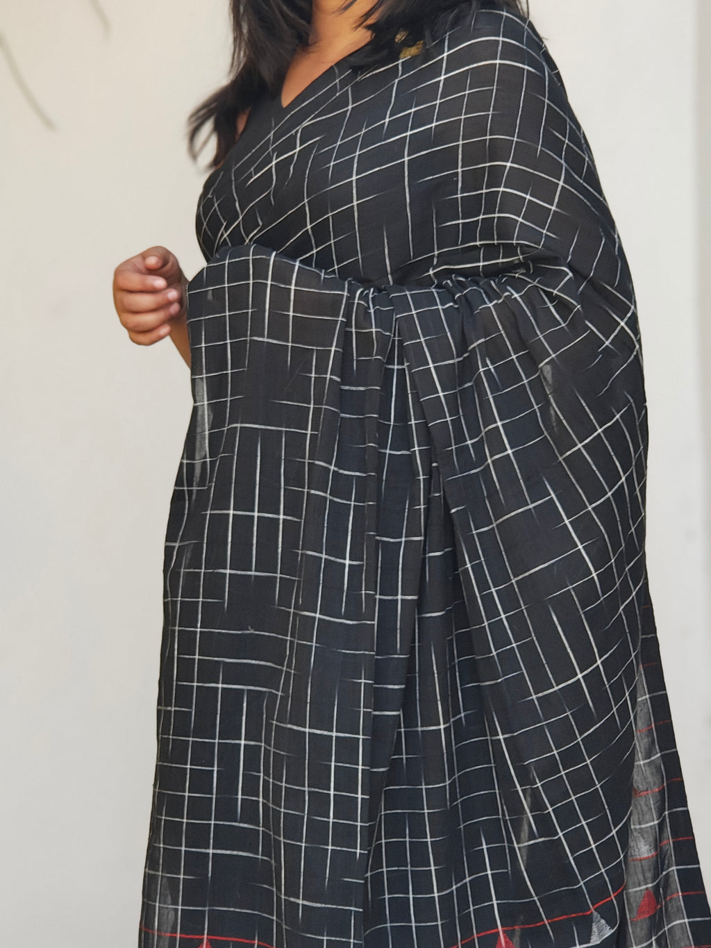 Rimi • Phulia • Cotton--Crimson Braid -Crimson Braid 