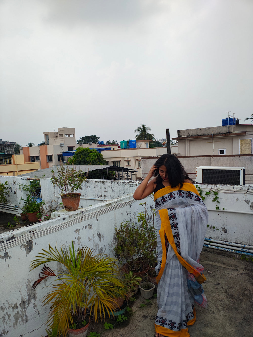 The Saree Who Lived • Dhaniakhali • Cotton