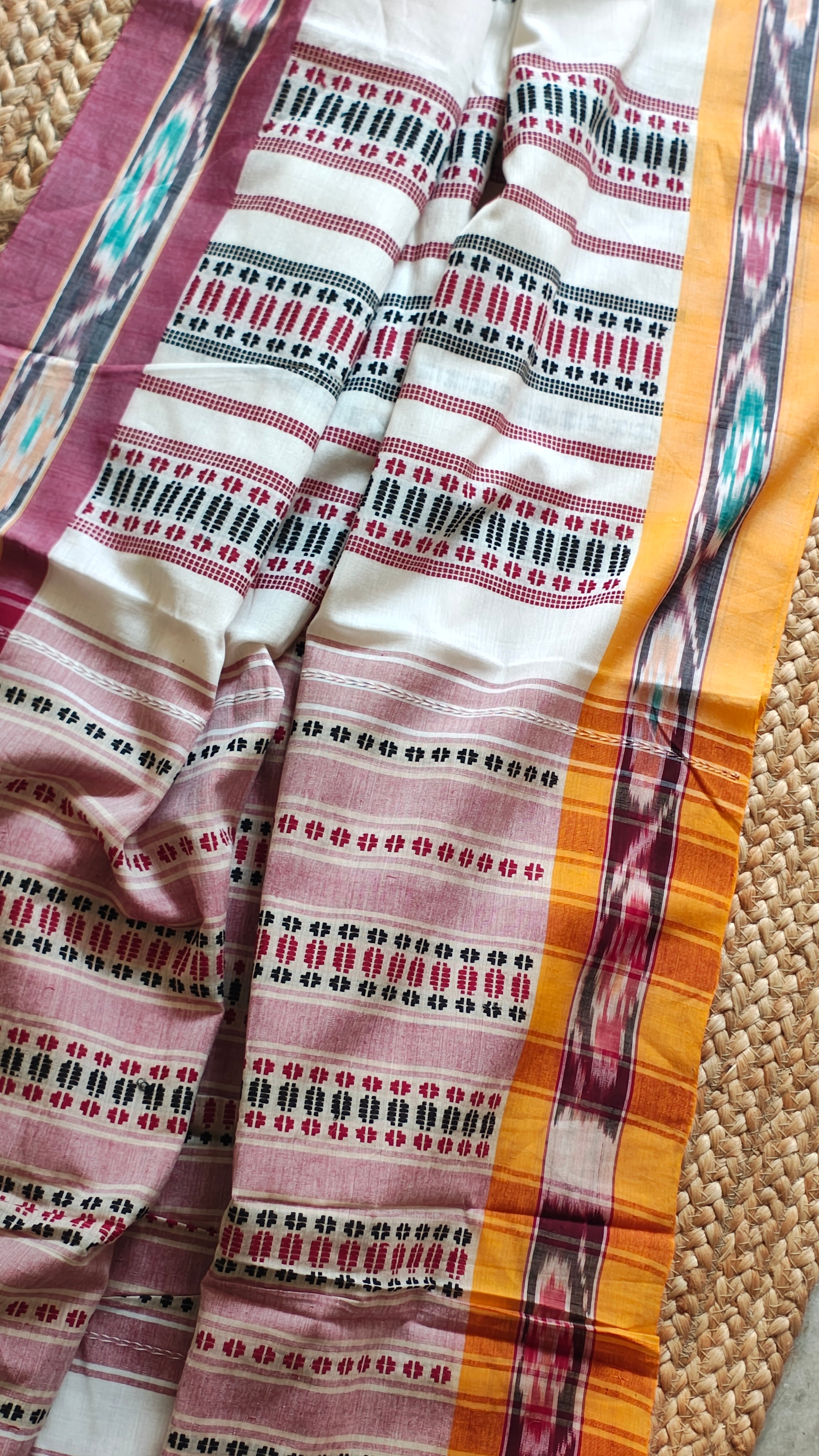 Hawa • Begampuri • Cotton--Crimson Braid -Crimson Braid 