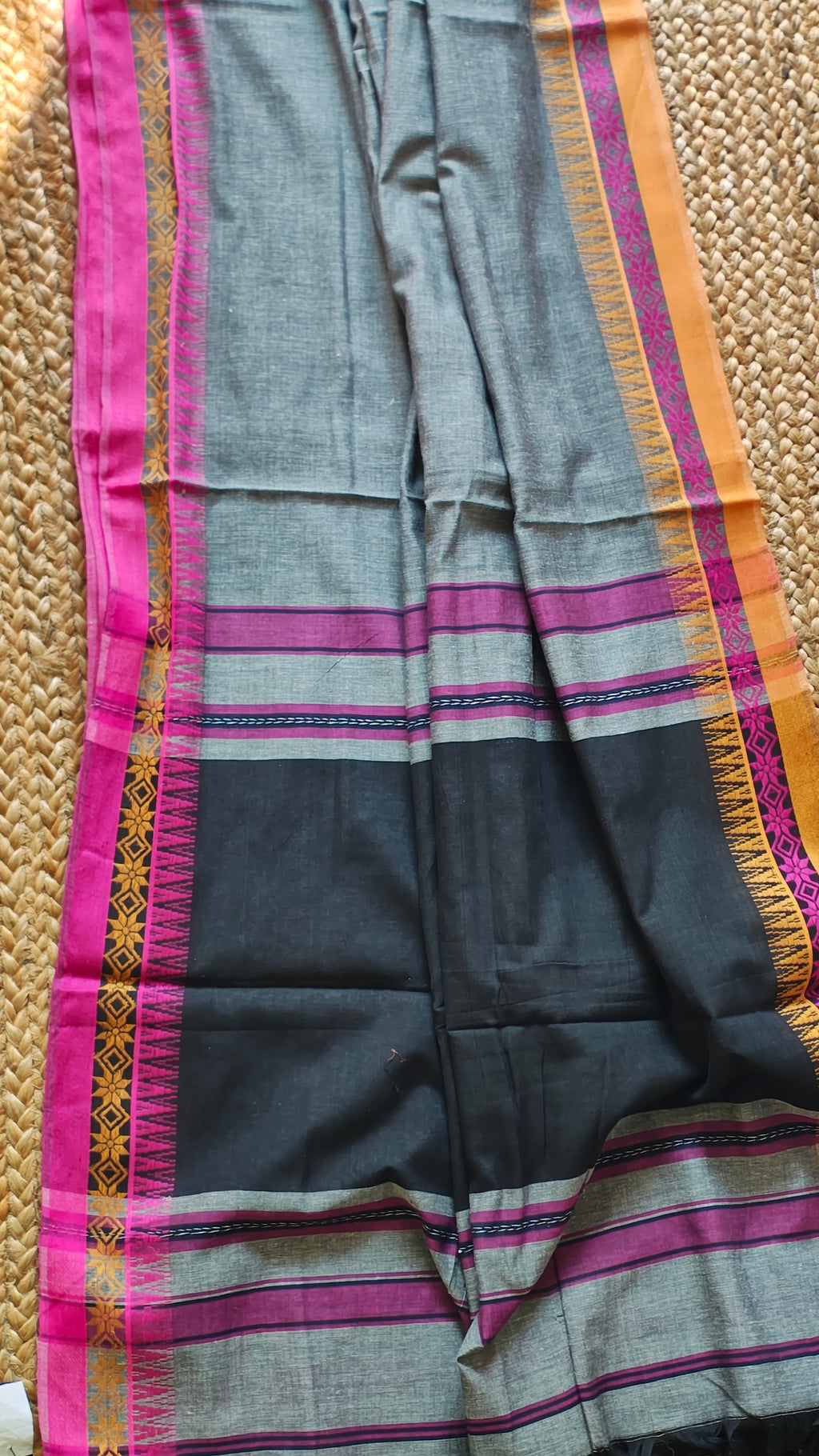 Raah • Dhonekhali • Cotton--Crimson Braid -Crimson Braid 