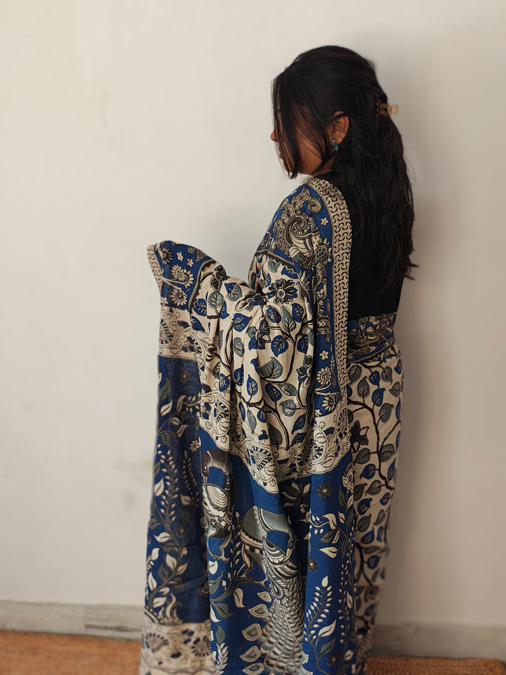 Mayur • Kalamkari • Cotton