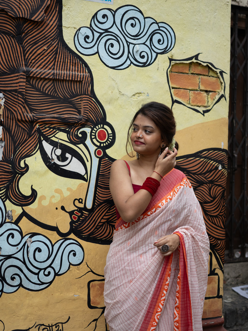 Rekha • Dhaniakhali • Cotton