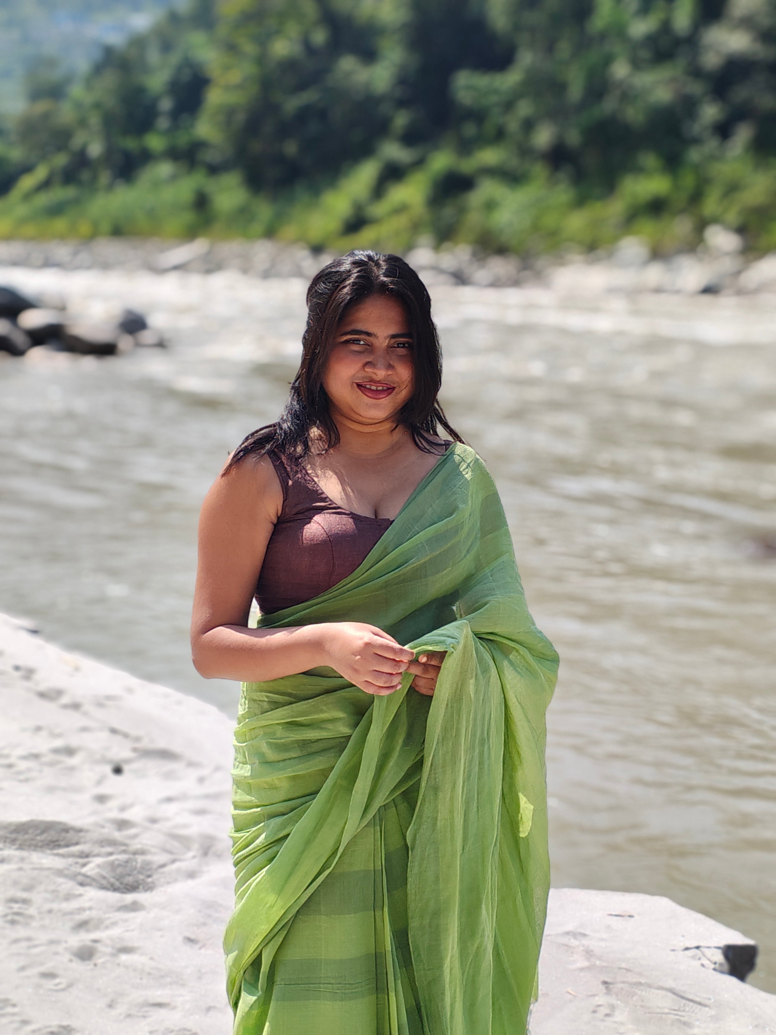 The Still Leaf • Mul Cotton • Phulia