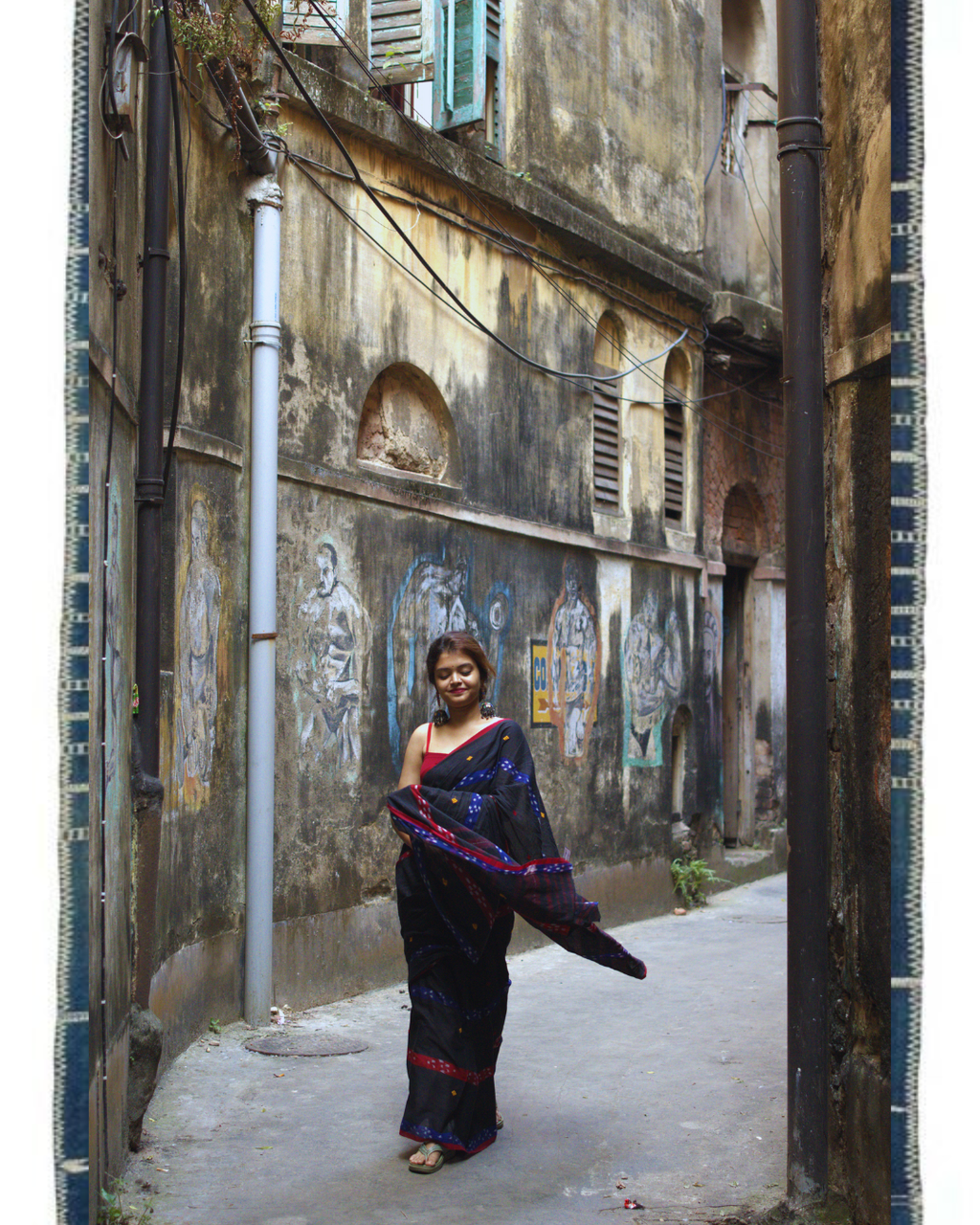 Nisha • Dhaniakhali • Cotton