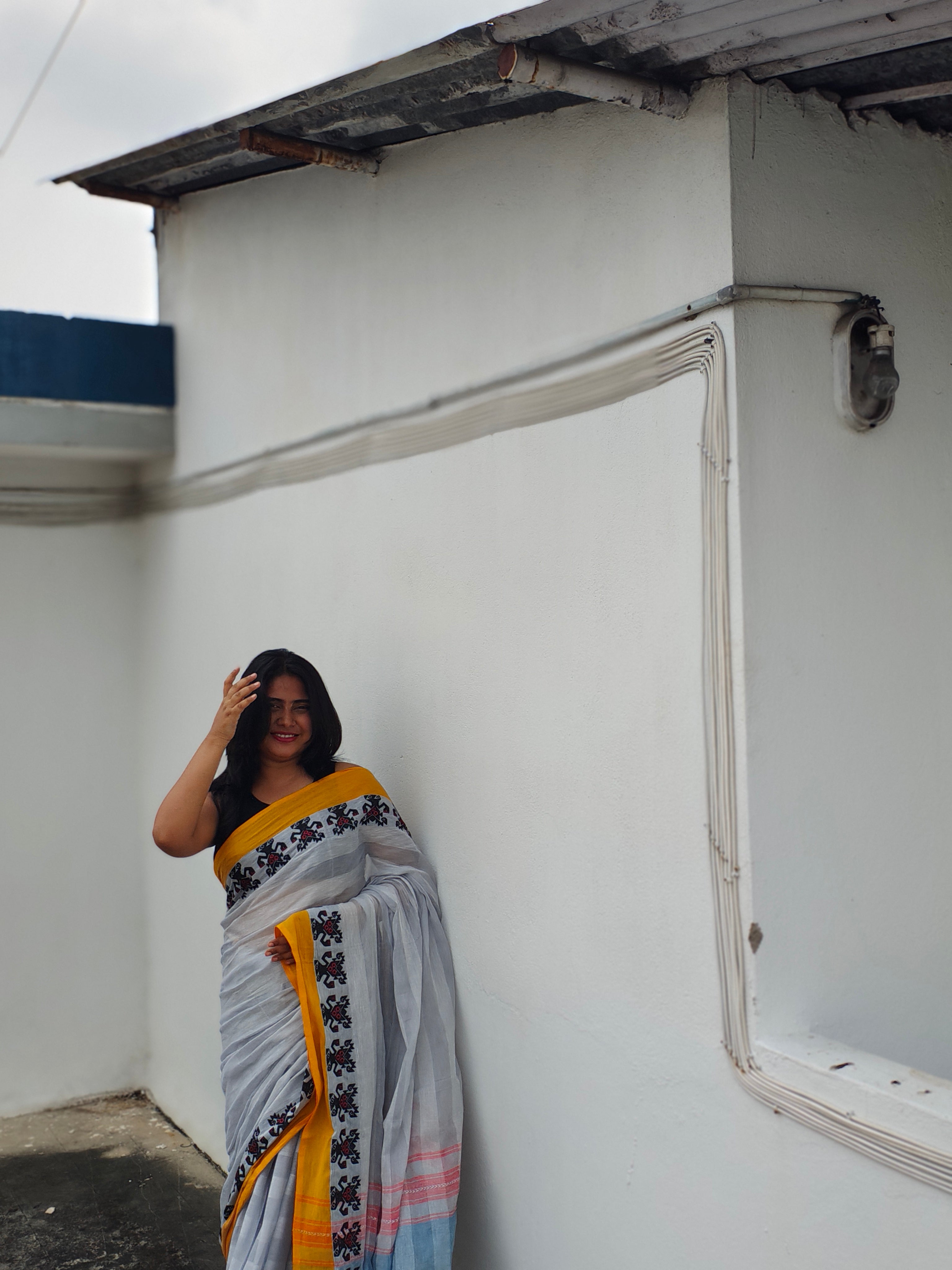 The Saree Who Lived • Dhaniakhali • Cotton