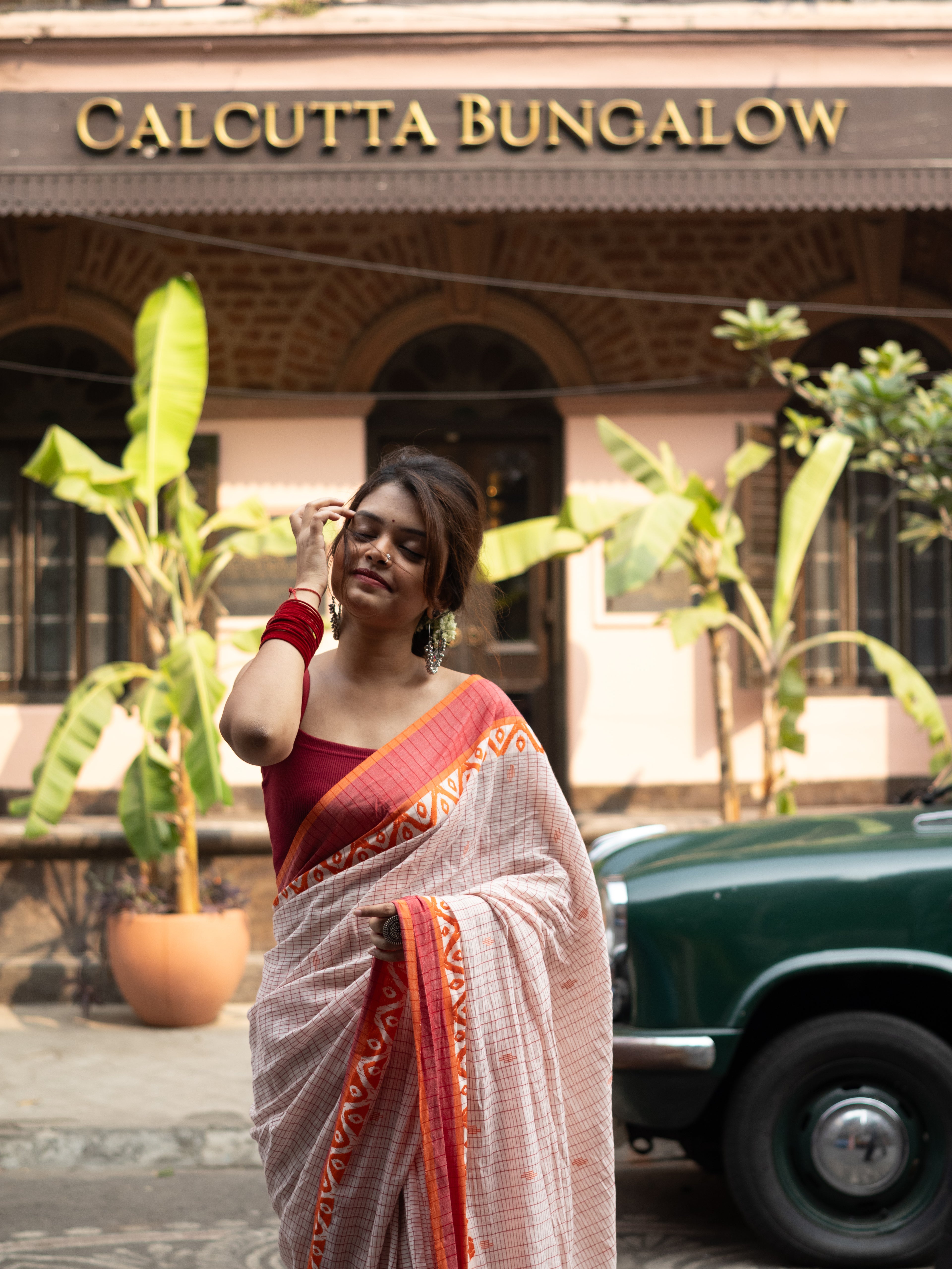 Rekha • Dhaniakhali • Cotton