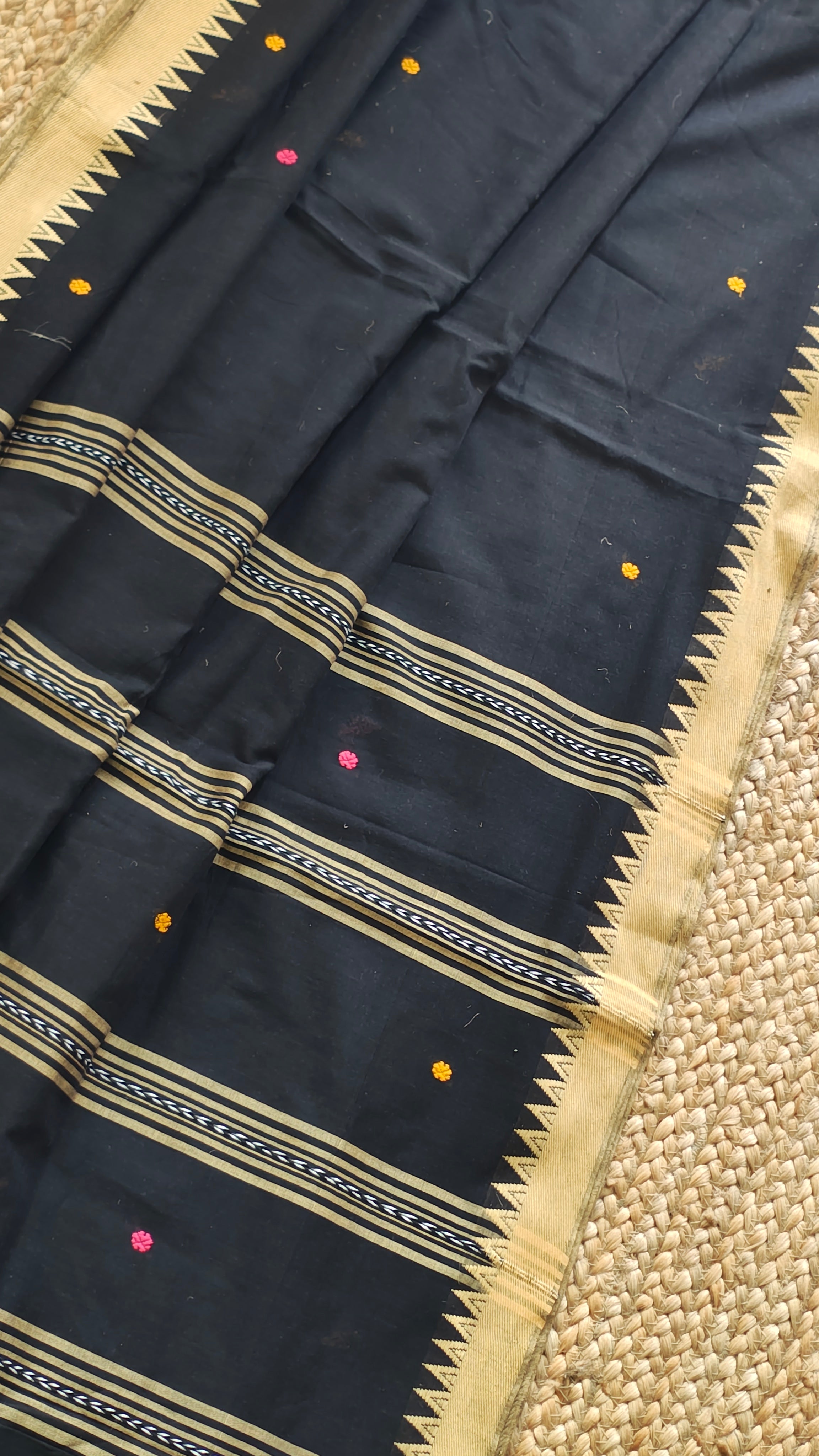 Sneho • Cotton • Dhaniakhali--Crimson Braid -Crimson Braid 