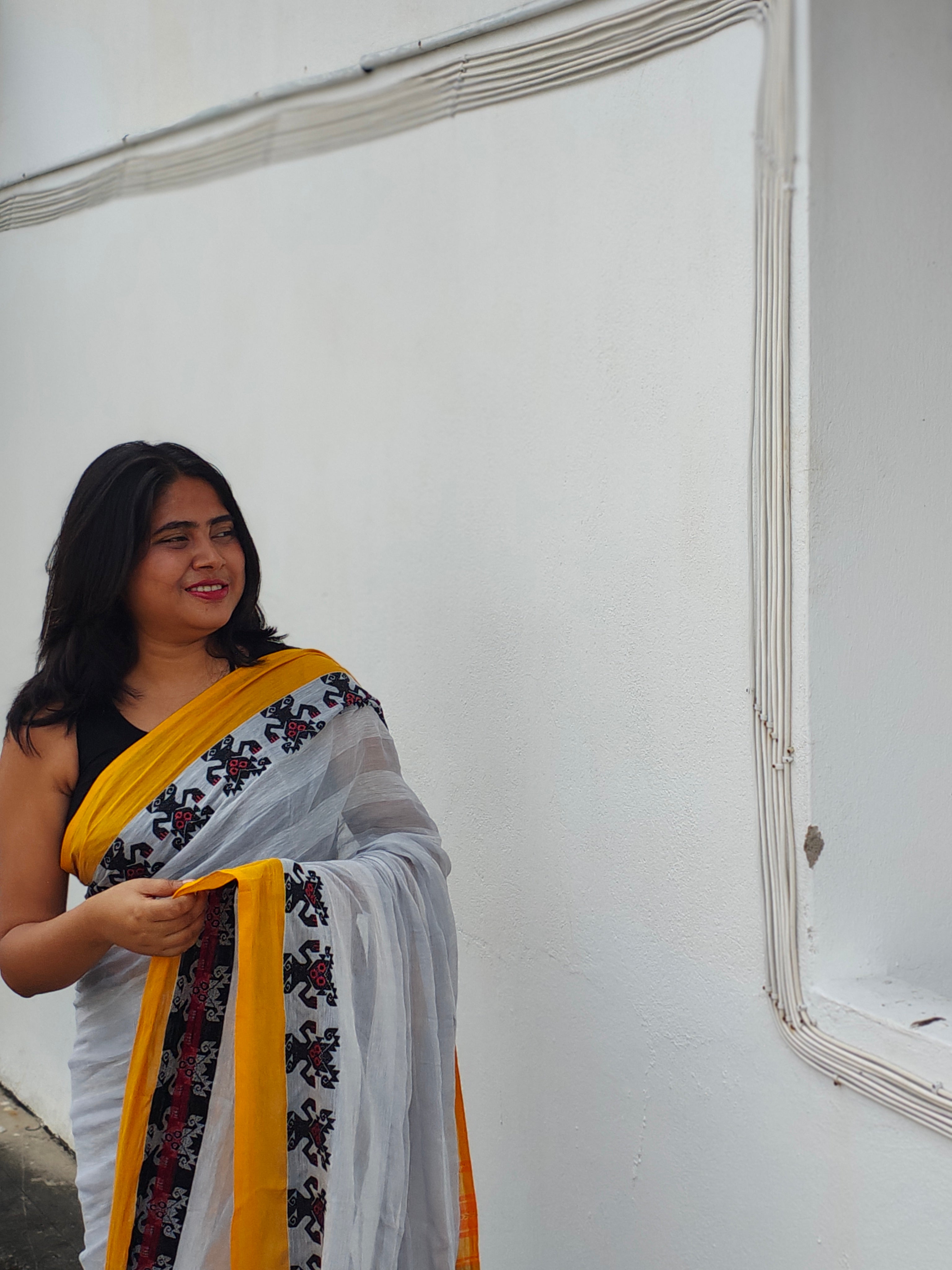 The Saree Who Lived • Dhaniakhali • Cotton