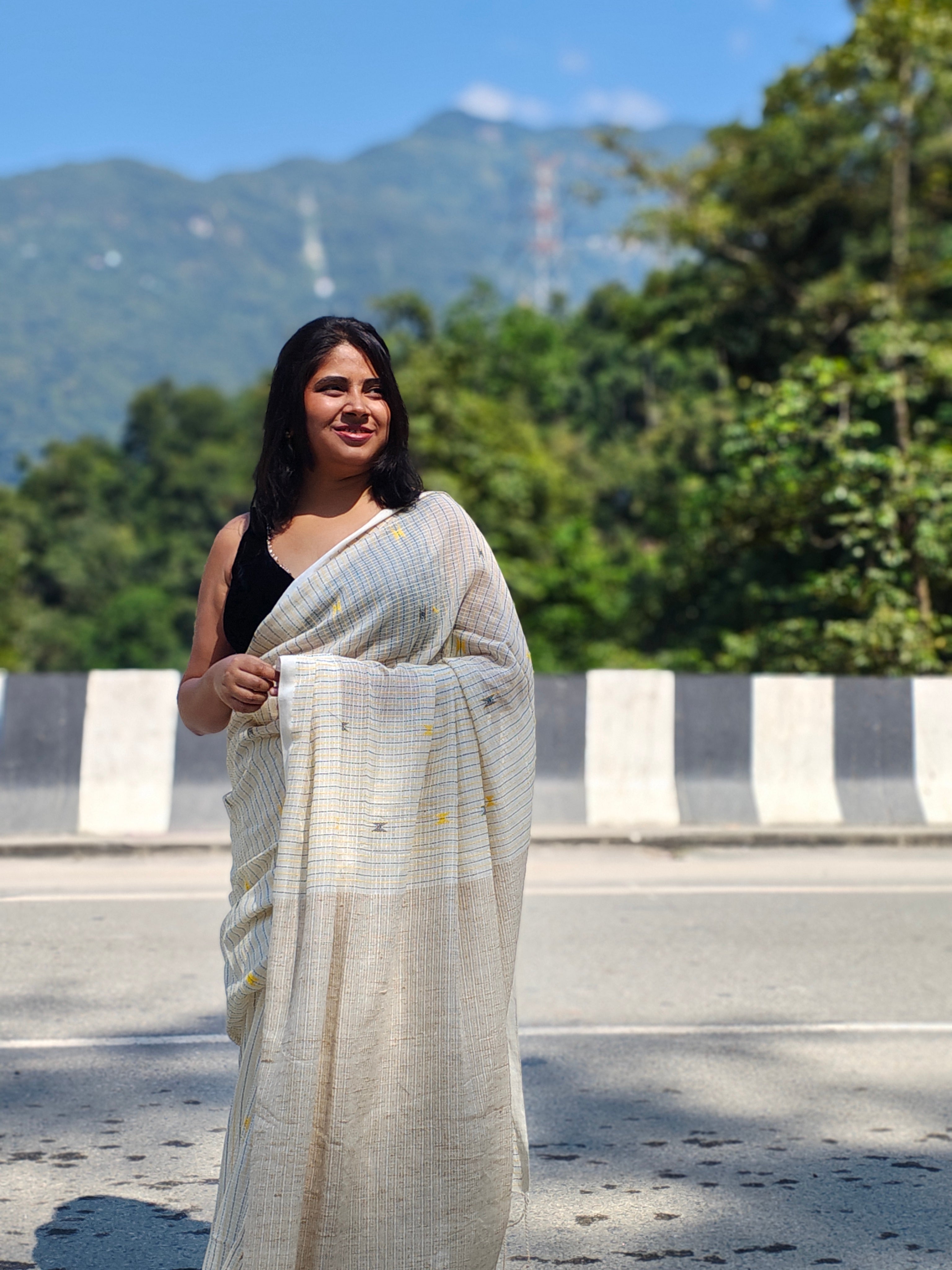 Shada Mati • Phulia • Cotton & Khesh