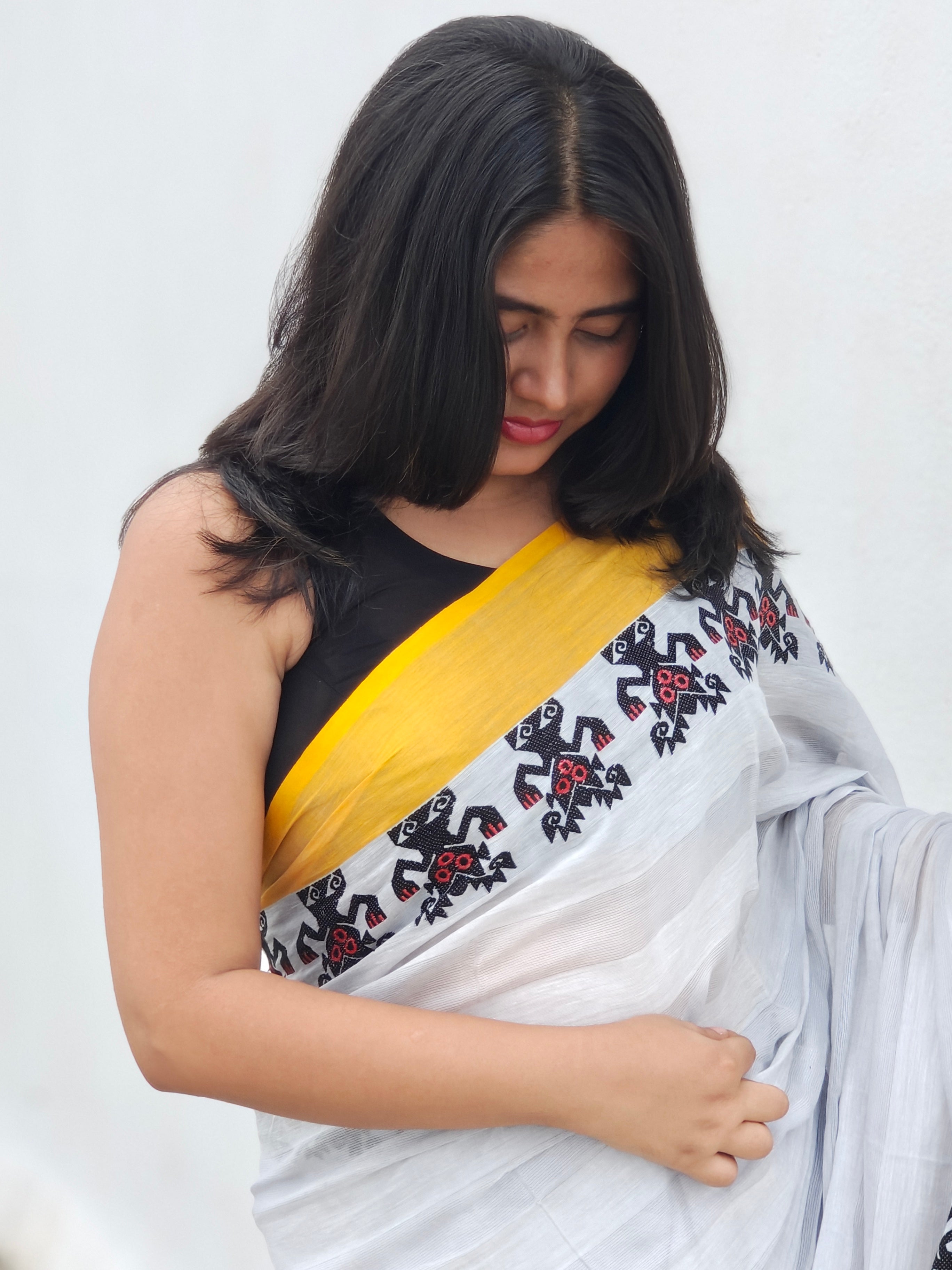 The Saree Who Lived • Dhaniakhali • Cotton