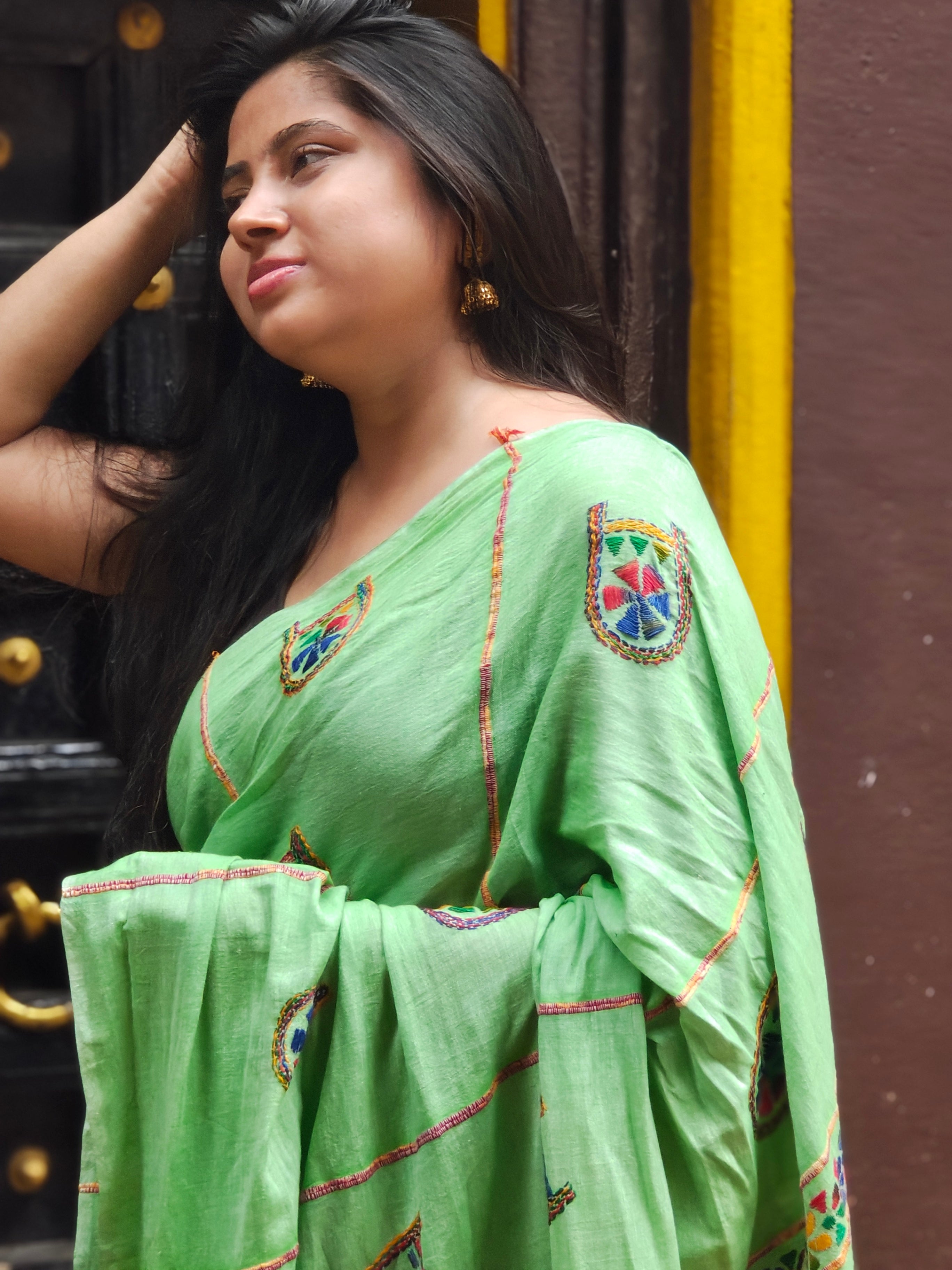 Ghurni • Kantha Stitch • Cotton & Khesh