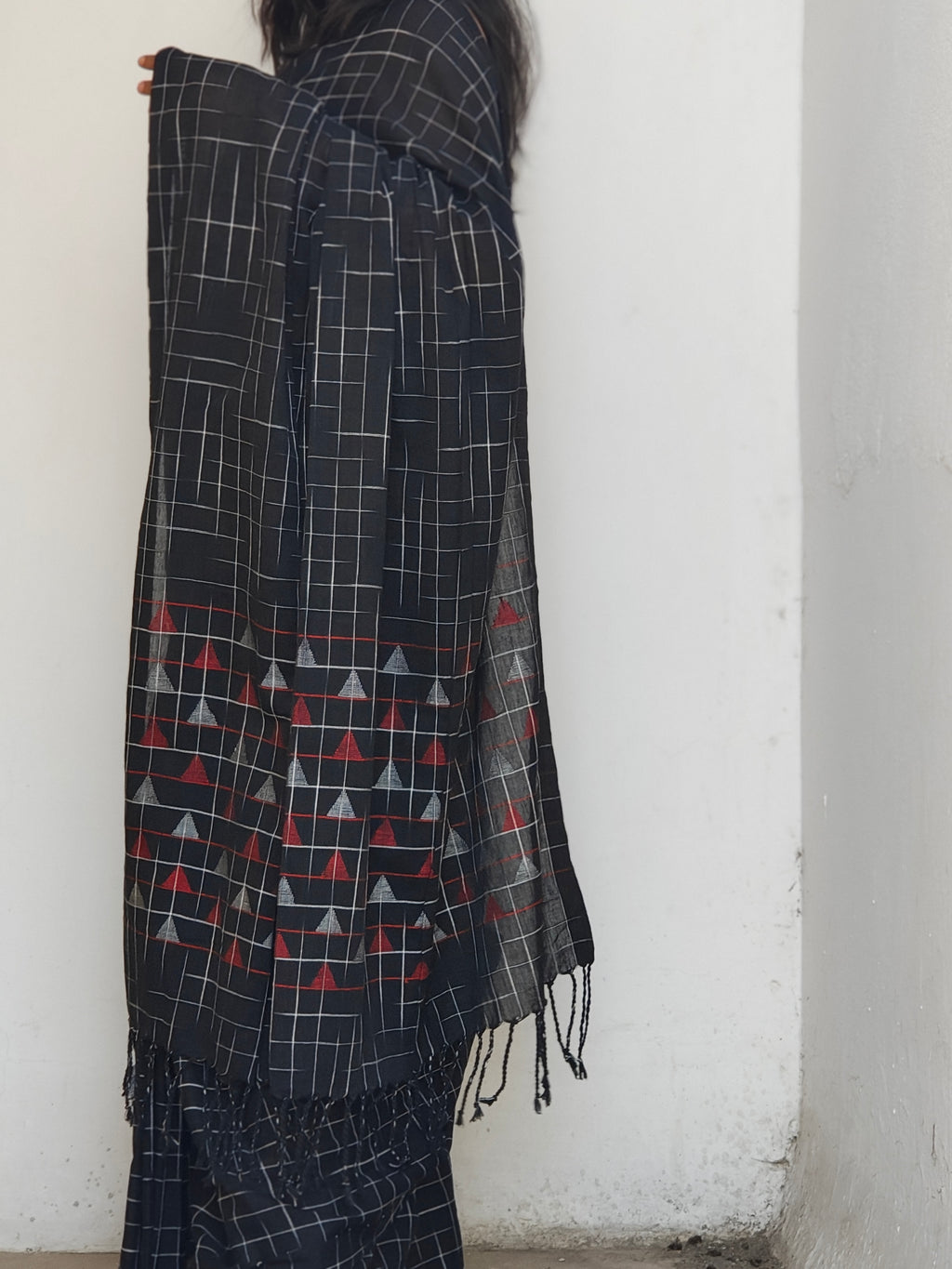 Rimi • Phulia • Cotton--Crimson Braid -Crimson Braid 