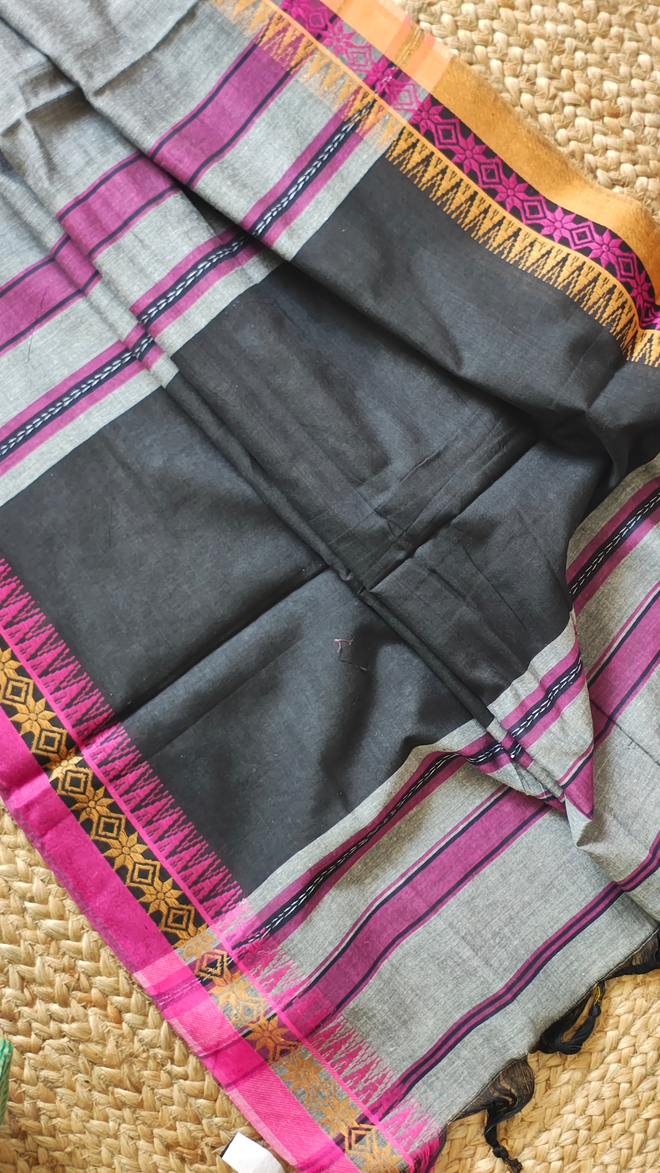 Raah • Dhonekhali • Cotton--Crimson Braid -Crimson Braid 