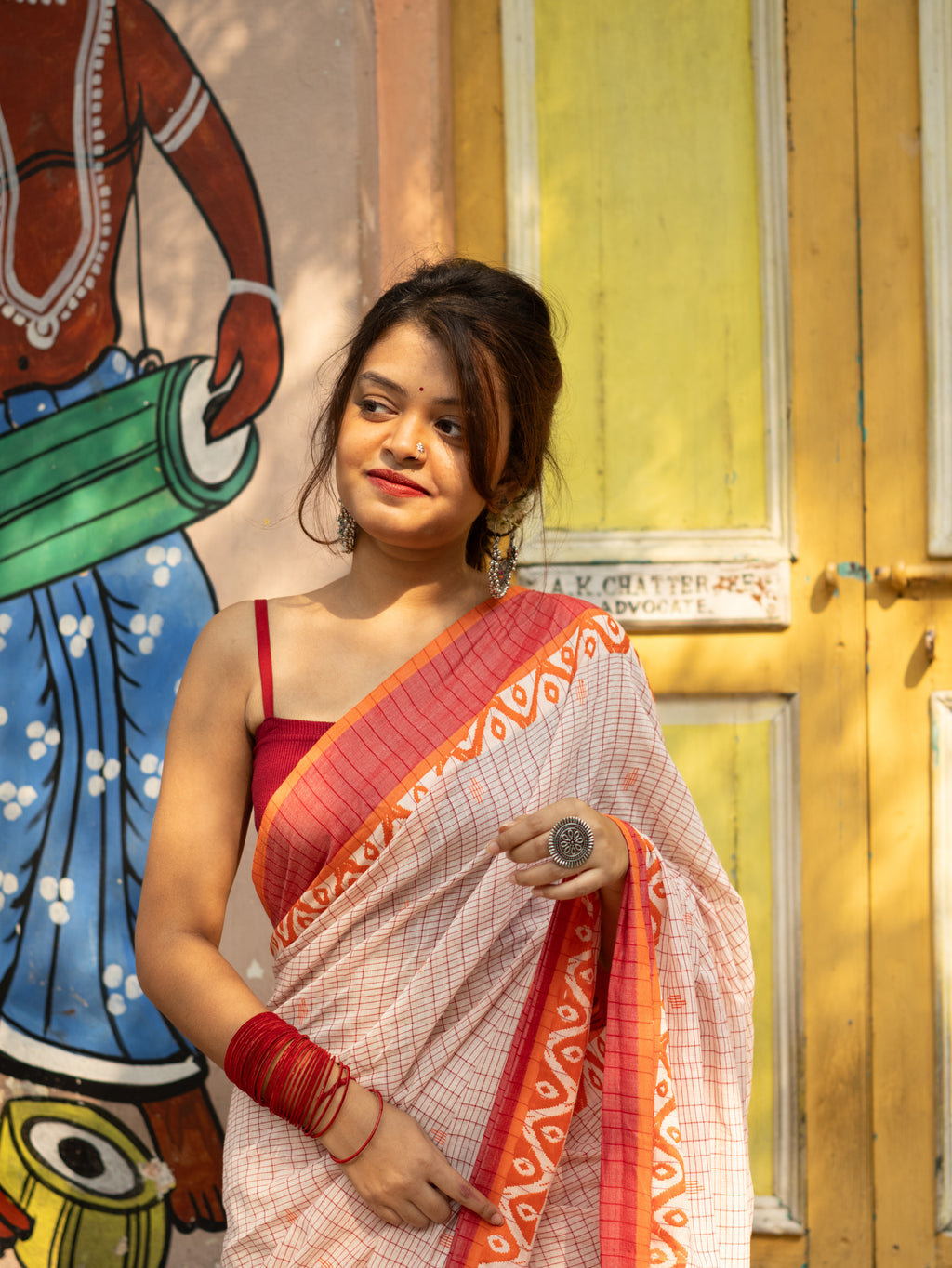 Rekha • Dhaniakhali • Cotton