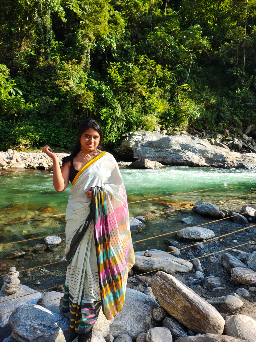 The Joy Line • Dhaniakhali • Cotton