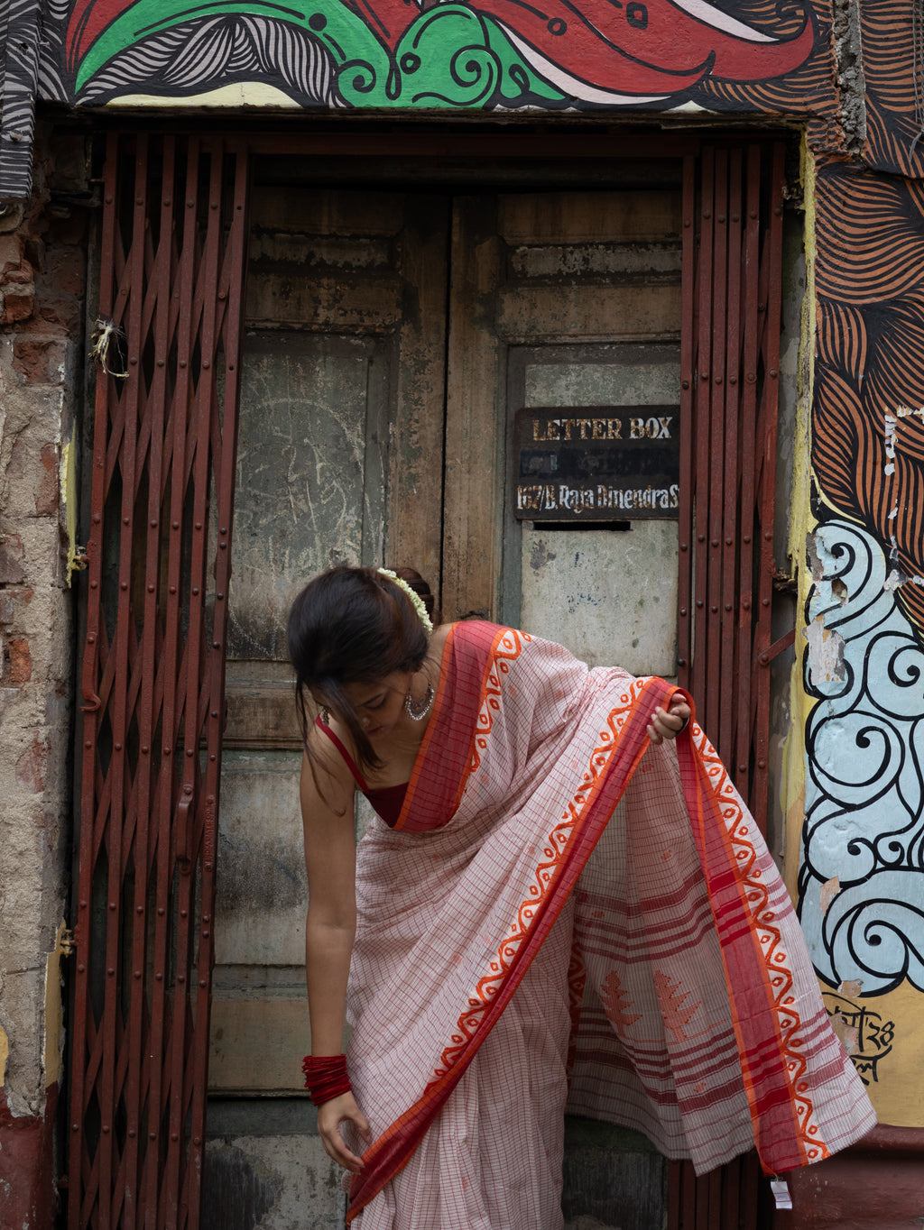 Rekha • Dhaniakhali • Cotton