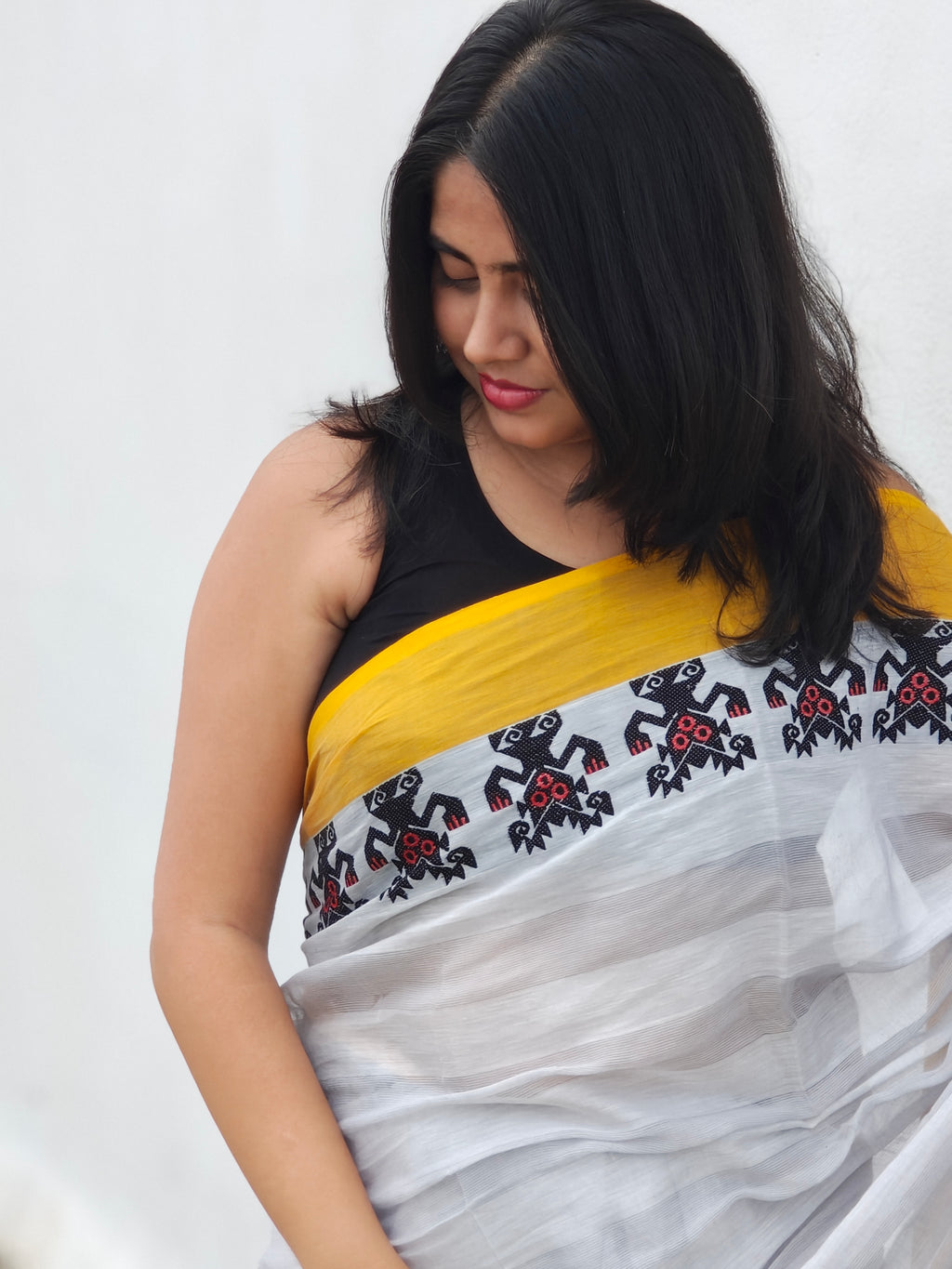 The Saree Who Lived • Dhaniakhali • Cotton