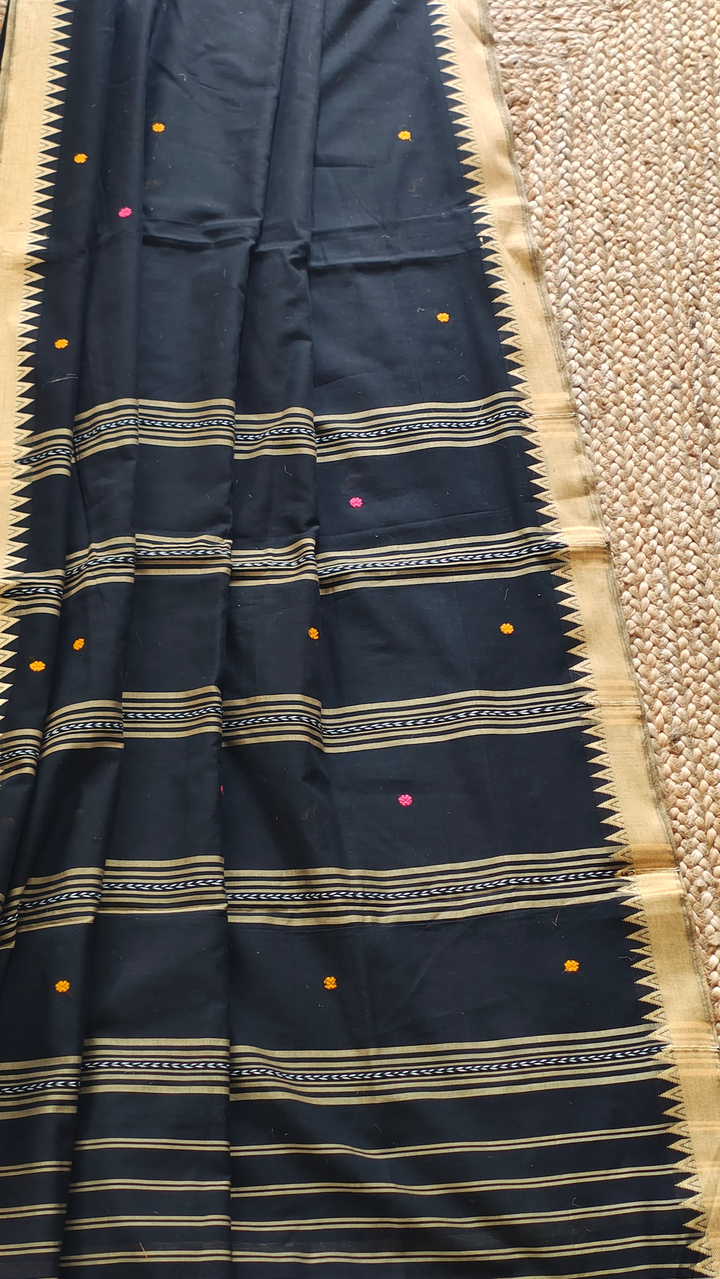 Sneho • Cotton • Dhaniakhali--Crimson Braid -Crimson Braid 