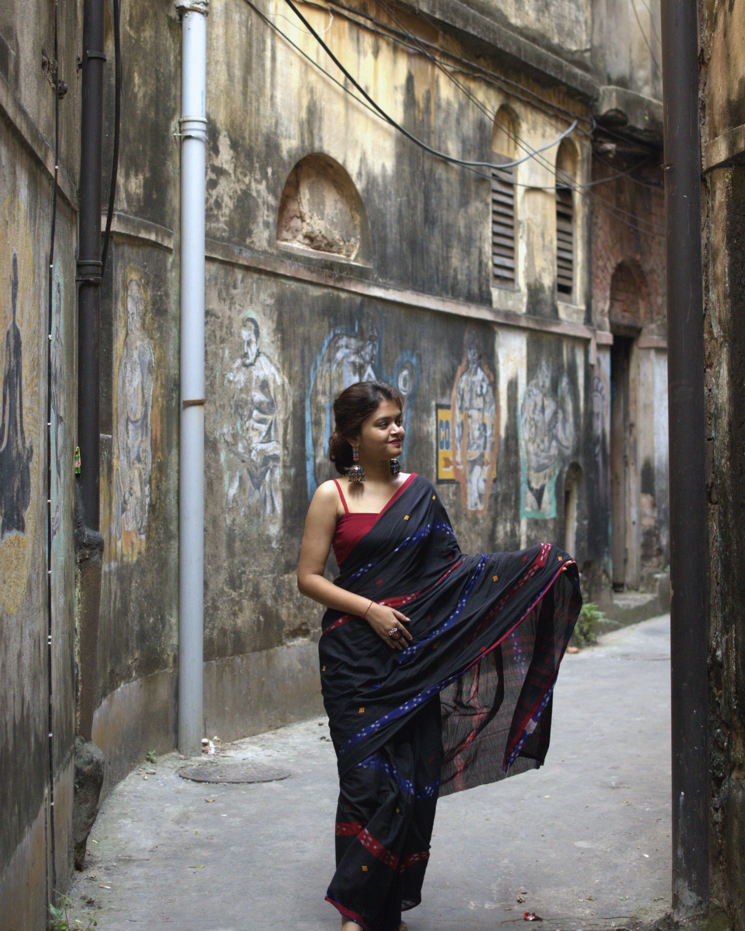 Nisha • Dhaniakhali • Cotton