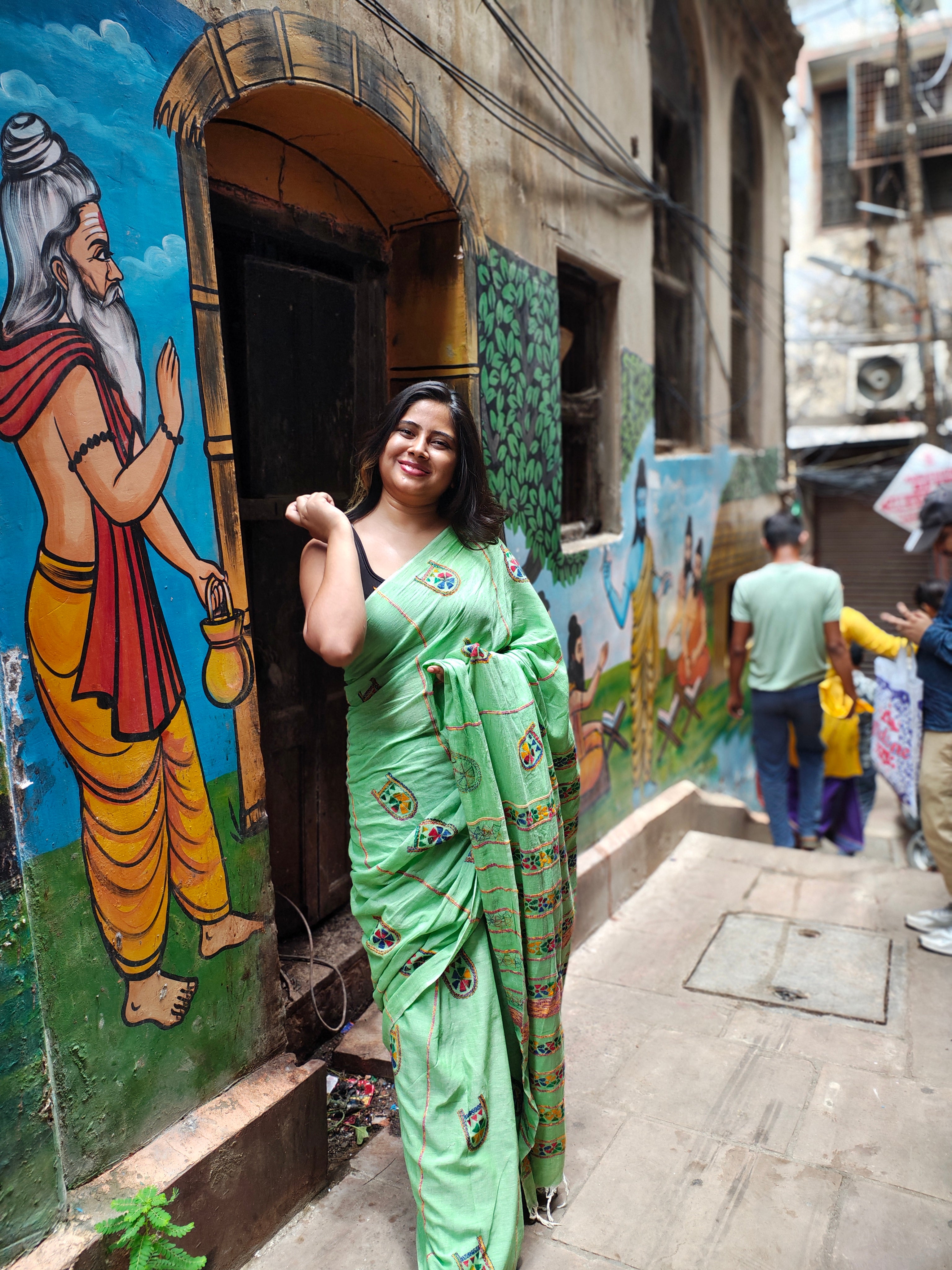 Ghurni • Kantha Stitch • Cotton & Khesh