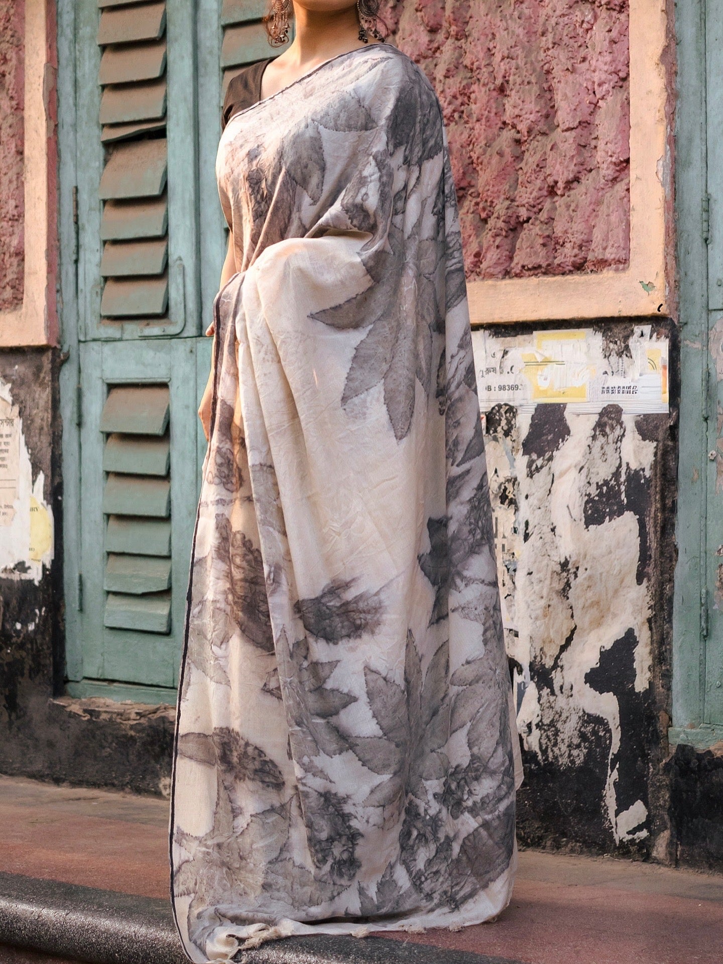 •Cotton• Eco Print