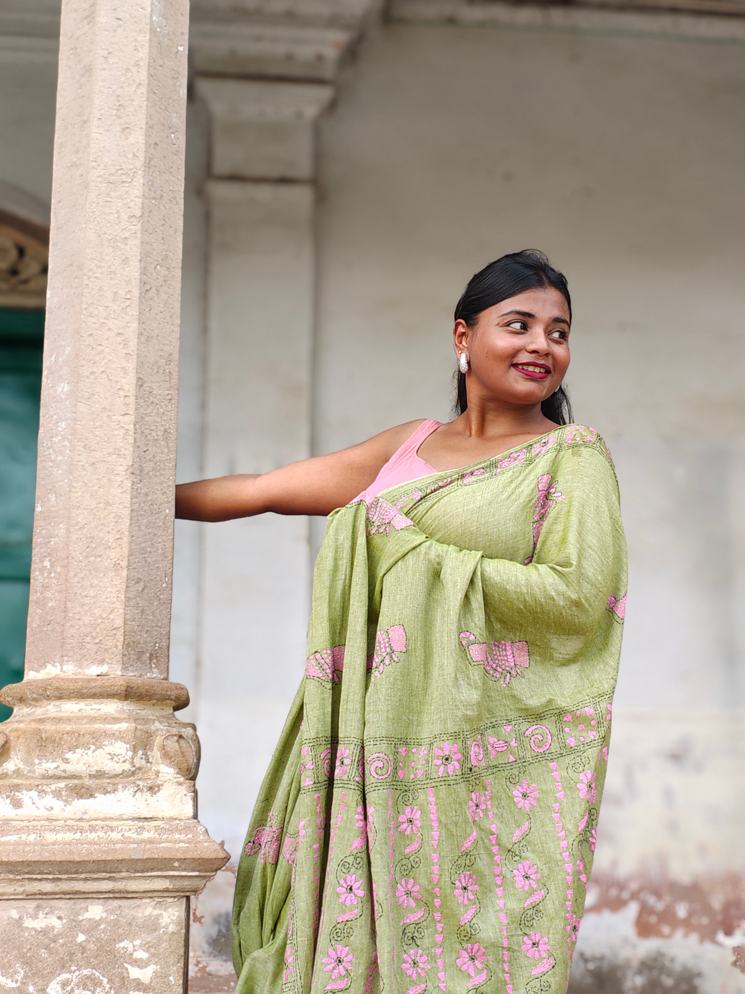 Ura • Kantha Stitch • Cotton