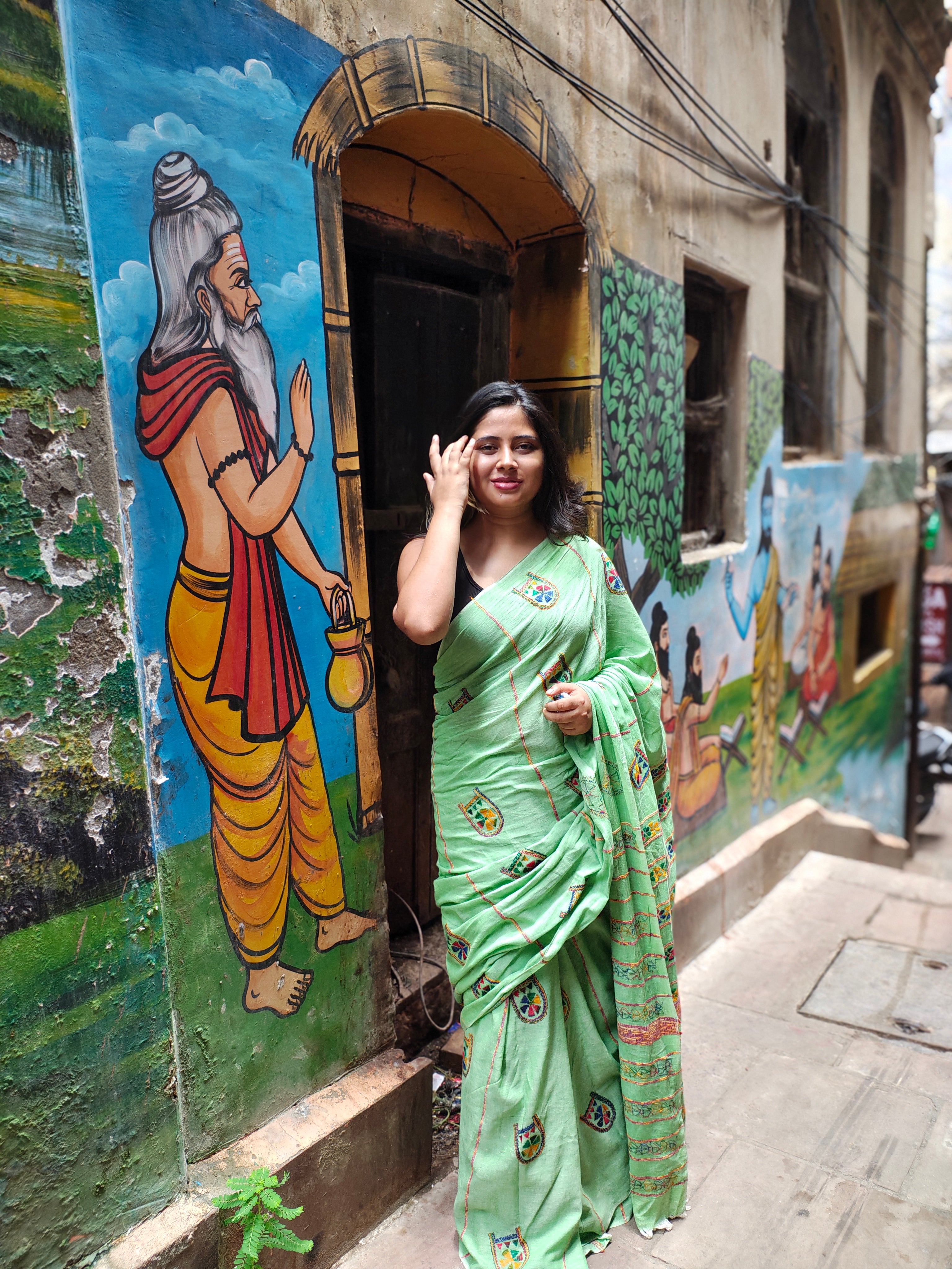 Ghurni • Kantha Stitch • Cotton & Khesh