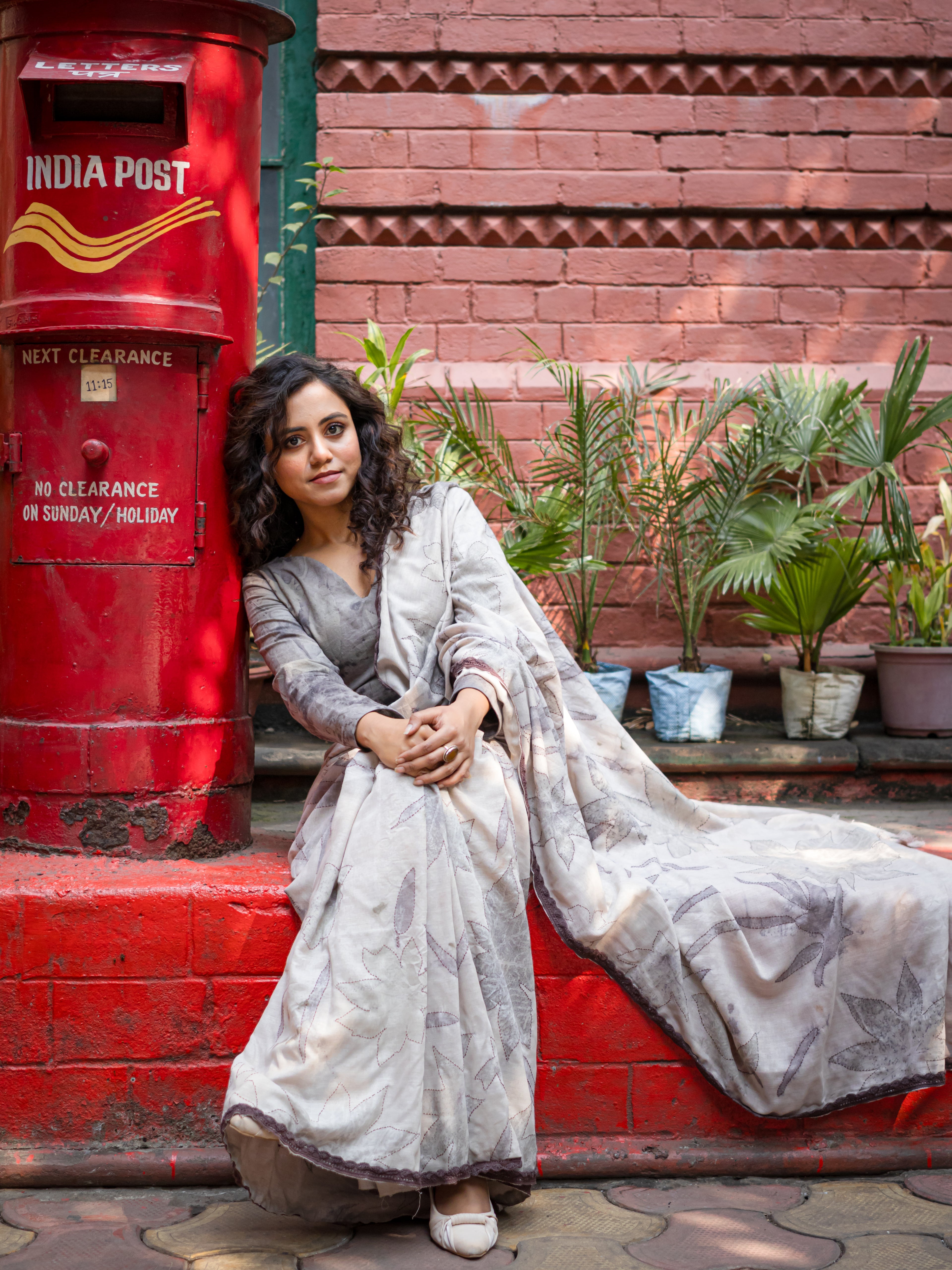 •Cotton • Eco Print