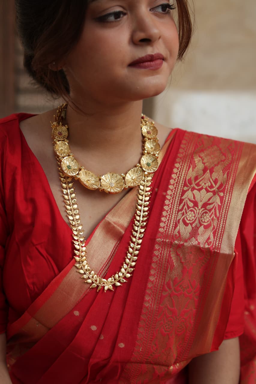 Notun • Cotton • Phulia--Crimson Braid -Crimson Braid 