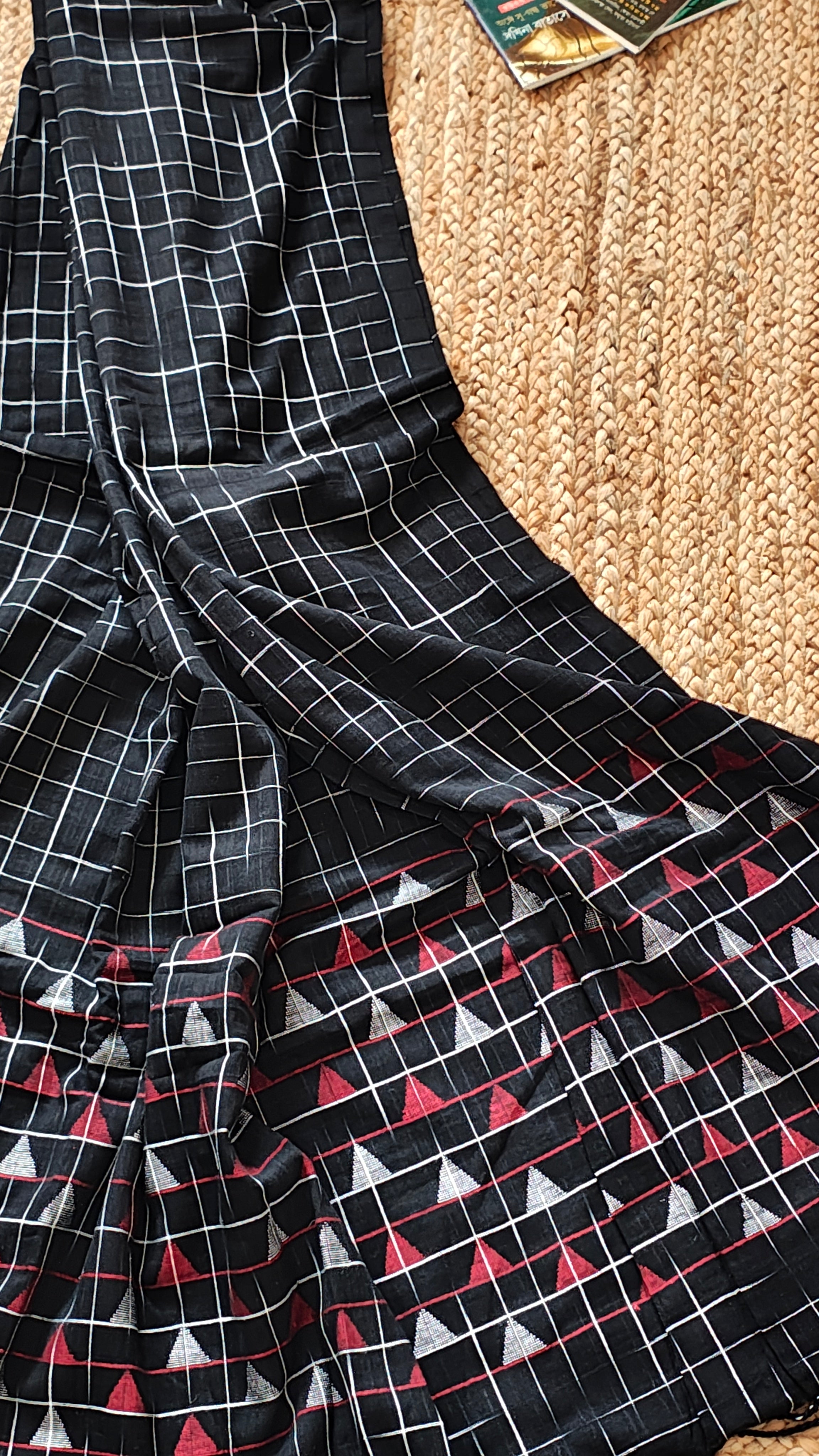 Rimi • Phulia • Cotton--Crimson Braid -Crimson Braid 