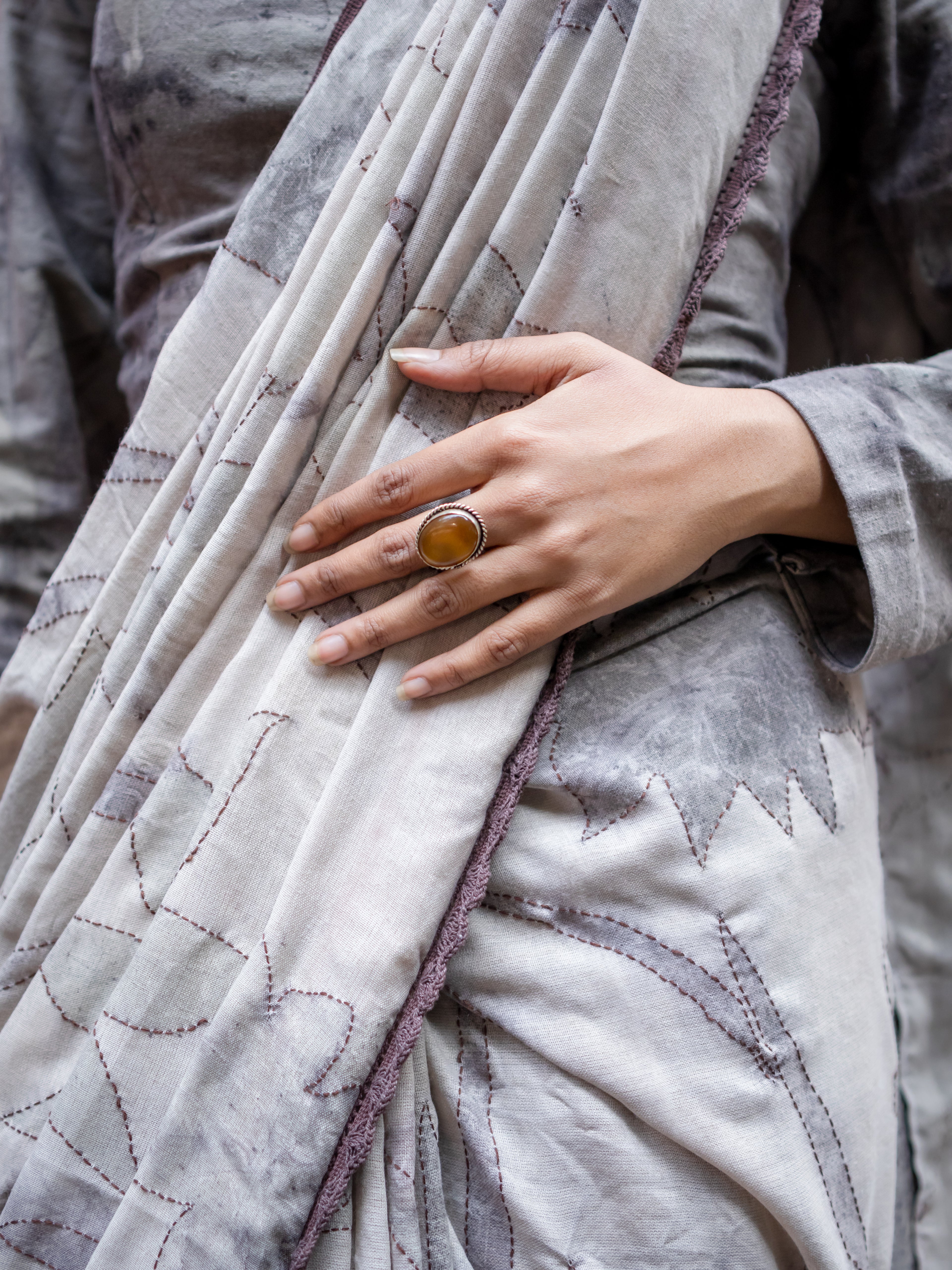 •Cotton • Eco Print