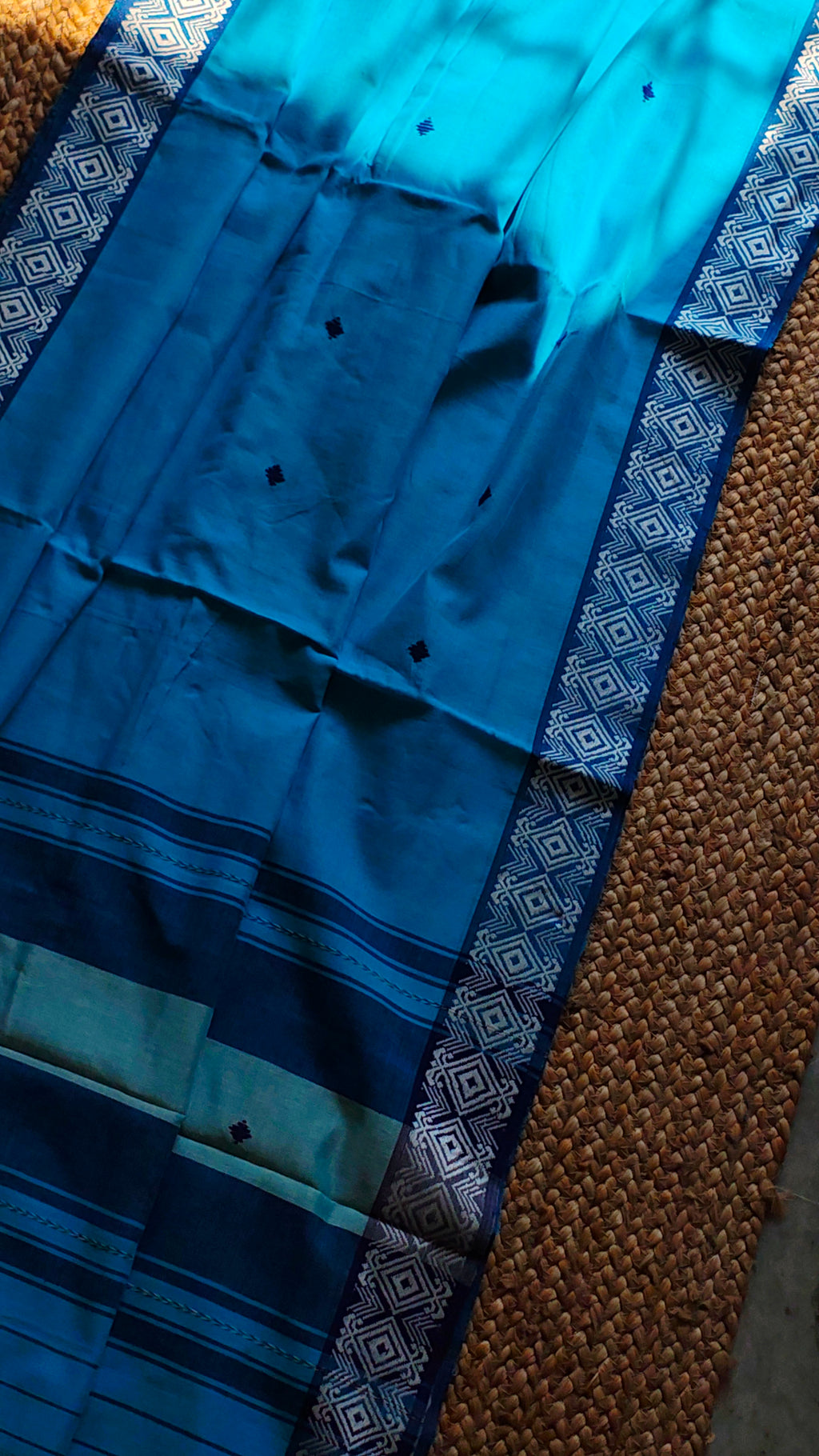 Shant • Dhonekhali • Cotton--Crimson Braid -Crimson Braid 