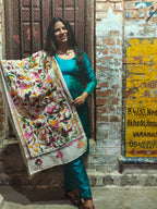 Pakhree.[Stylized feminine form of bird]