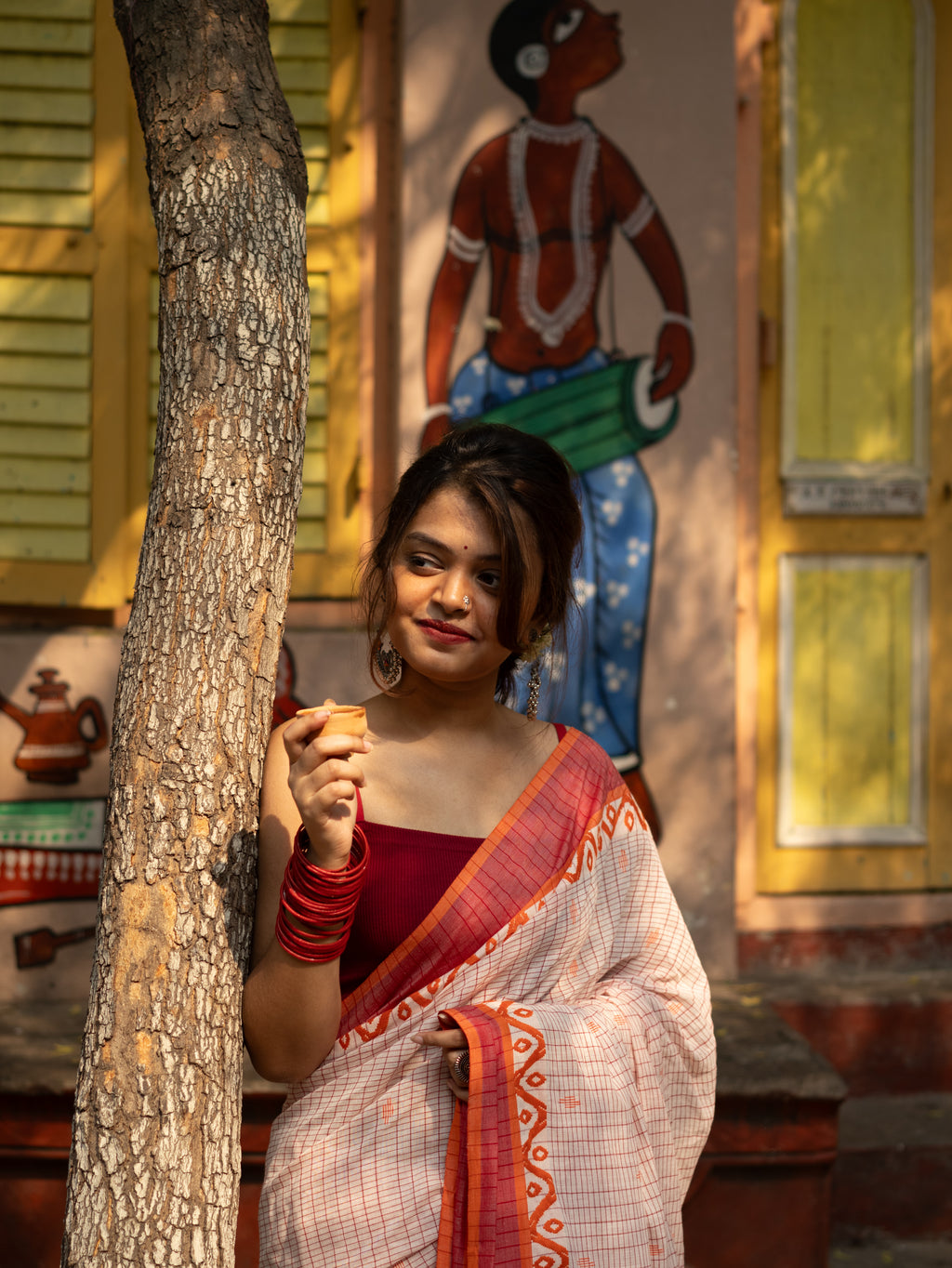 Rekha • Dhaniakhali • Cotton